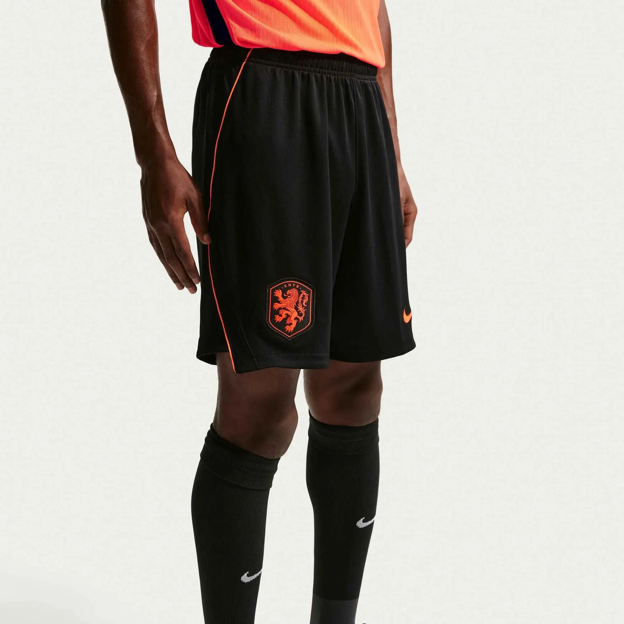 Nike 2026 Netherlands Men's Stadium Home Shorts - Image 4