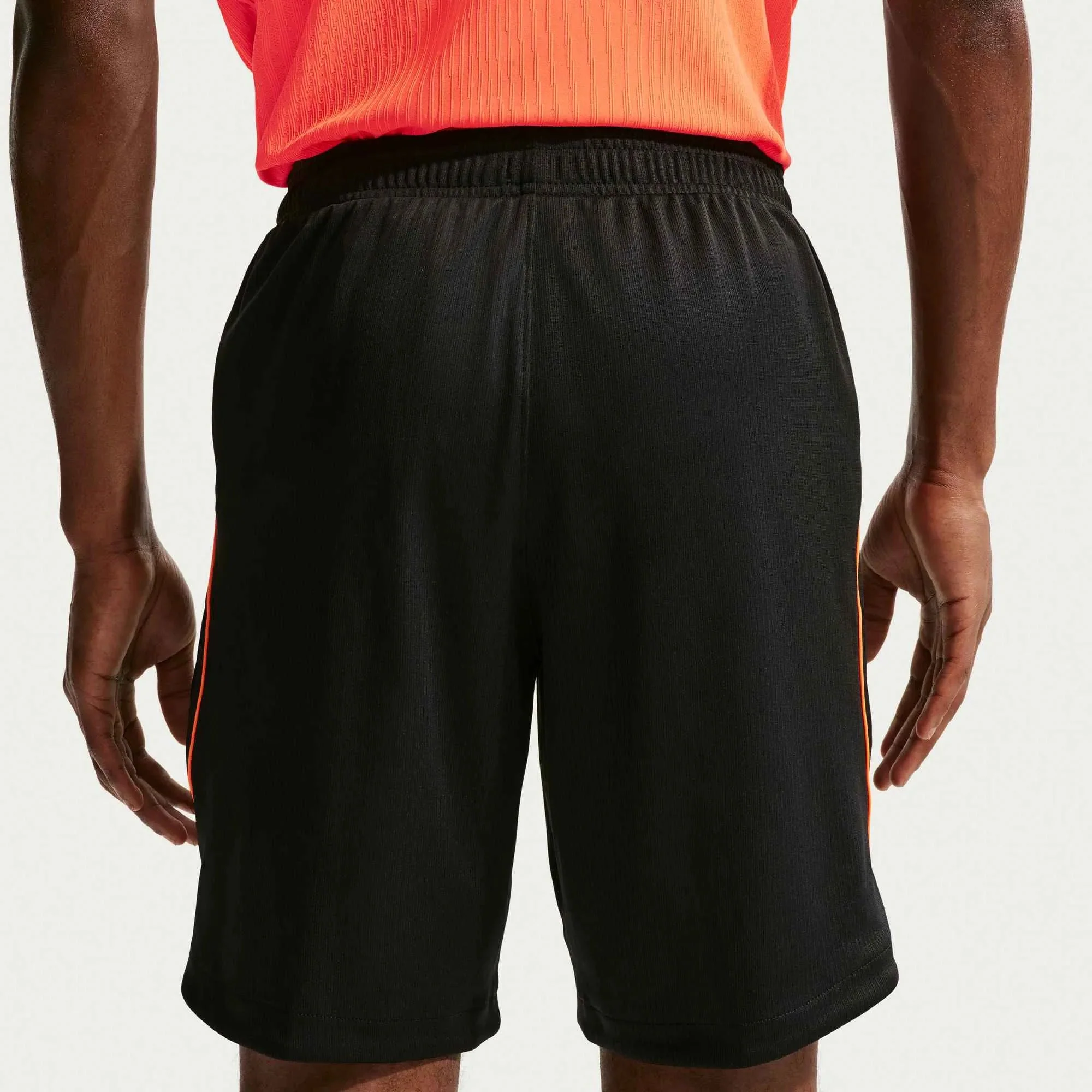 Nike 2026 Netherlands Men's Stadium Home Shorts - Image 5