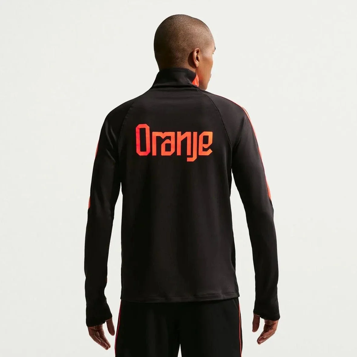 Nike 2026 Netherlands Men's Strike Drill Top - Image 2