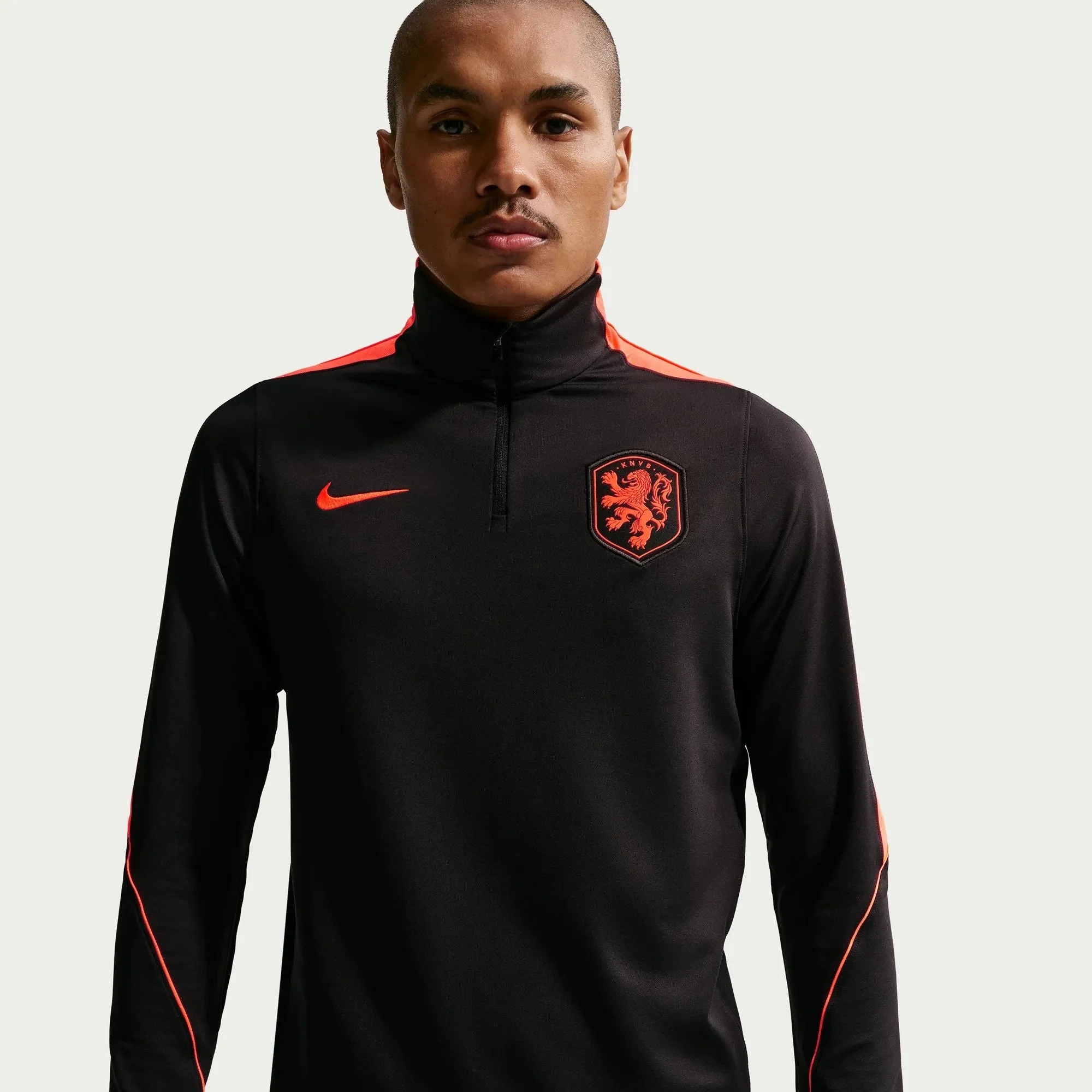 Nike 2026 Netherlands Men's Strike Drill Top - Image 3
