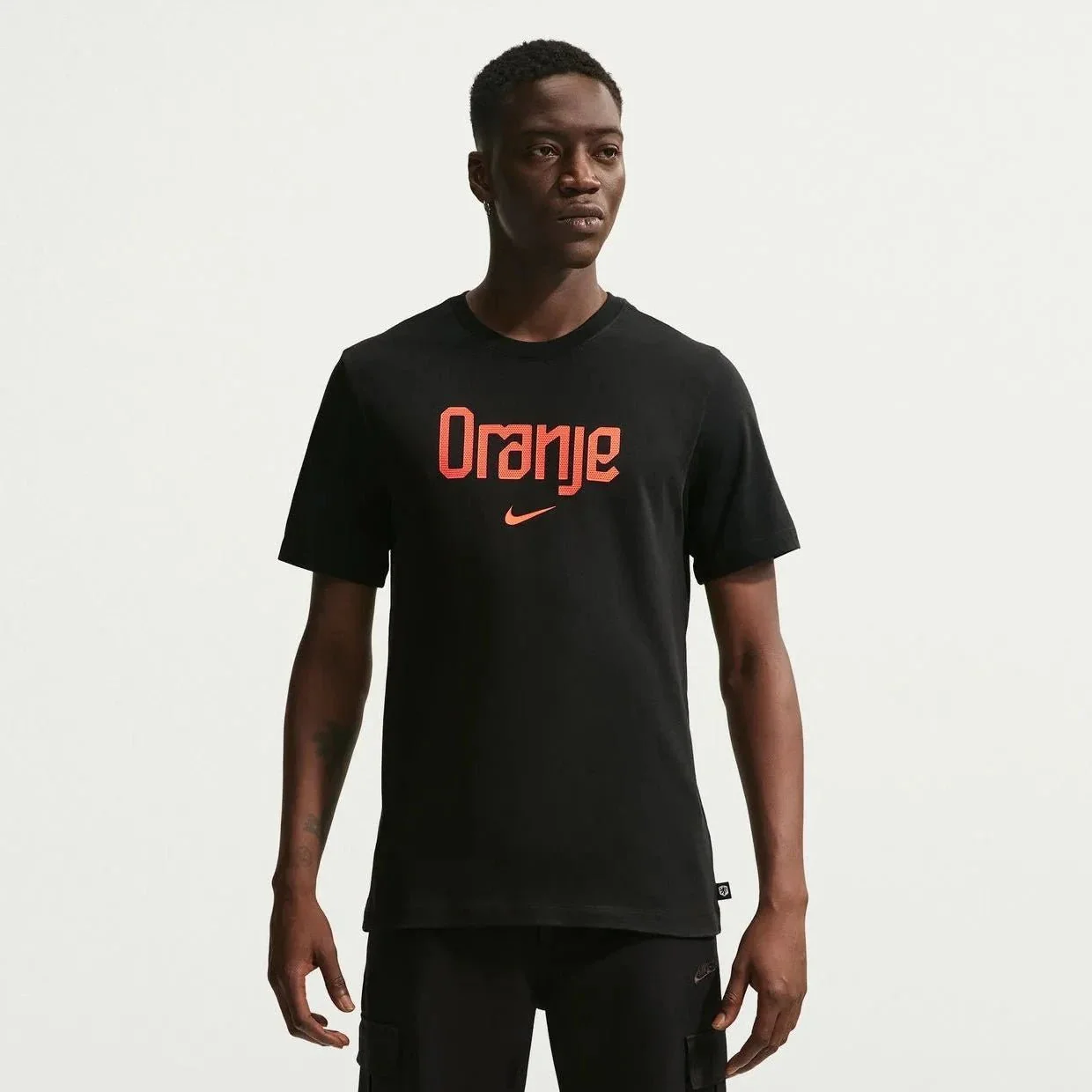 Nike 2026 Netherlands Men's Wordmark Tee