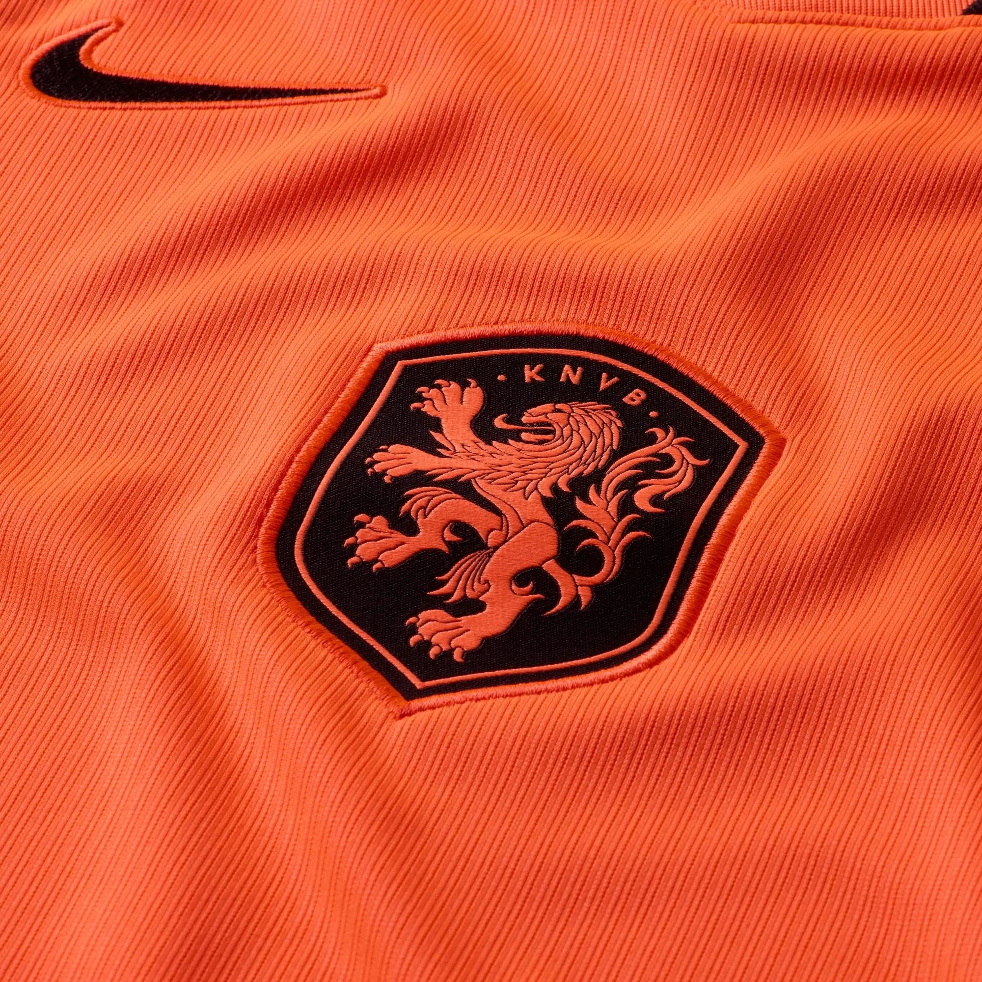 Nike 2026 Netherlands Youth Stadium Home Soccer Jersey - Image 8