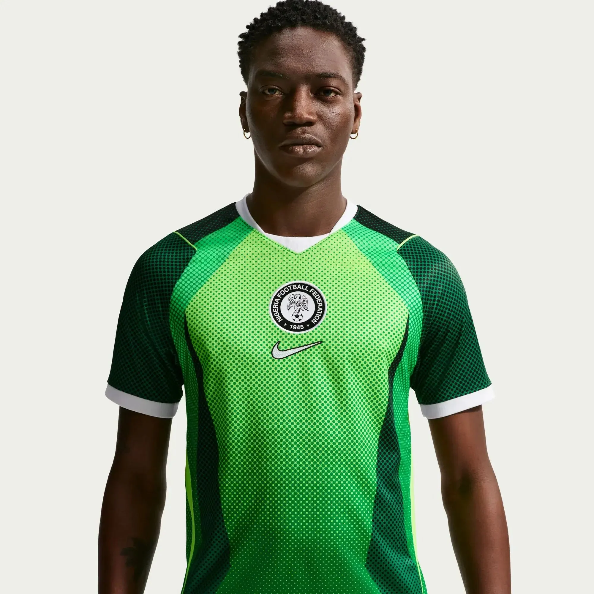 Nike 2026 Nigeria Men's Stadium Home Soccer Jersey - Image 5
