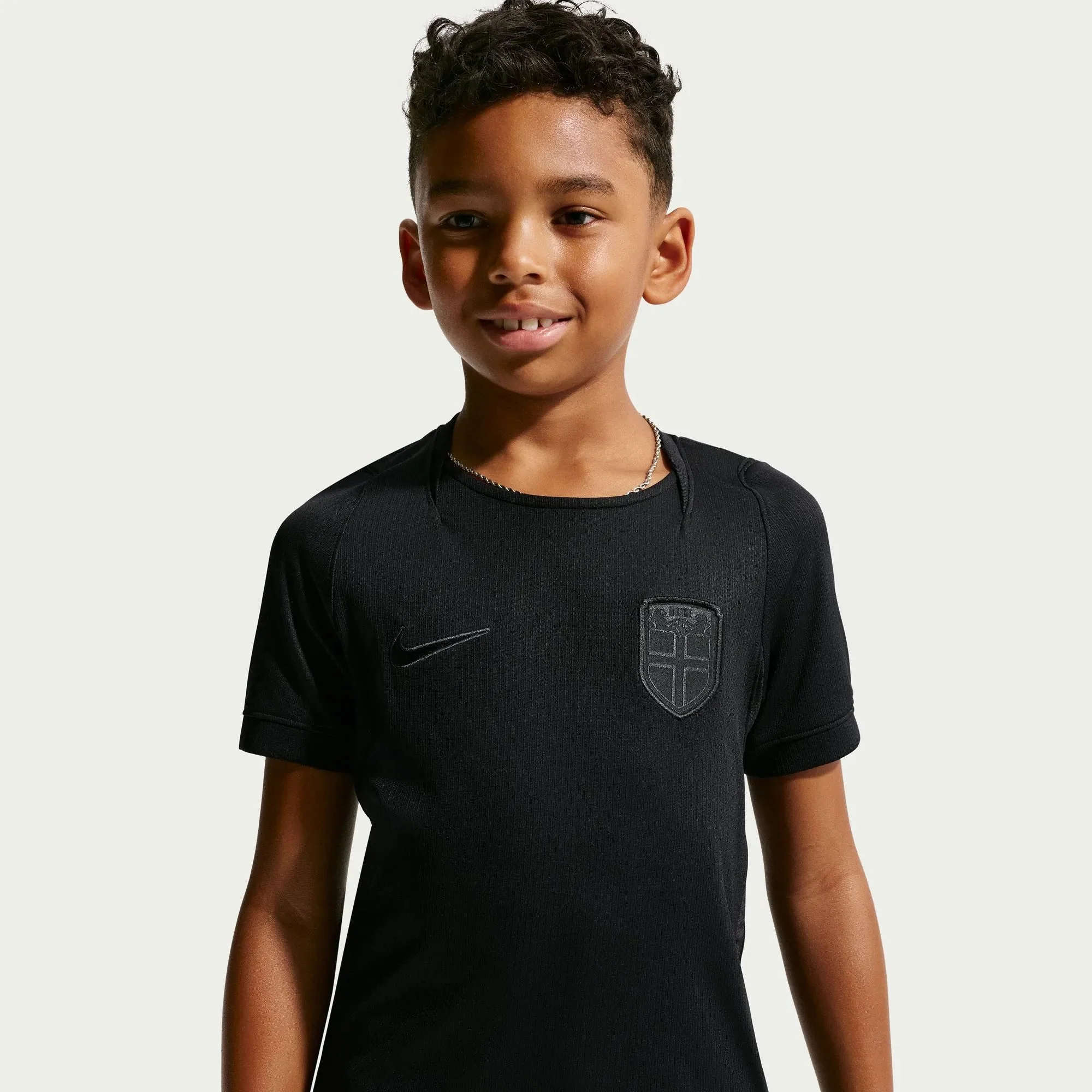 Nike 2026 Norway Youth Stadium Away Soccer Jersey - Image 4