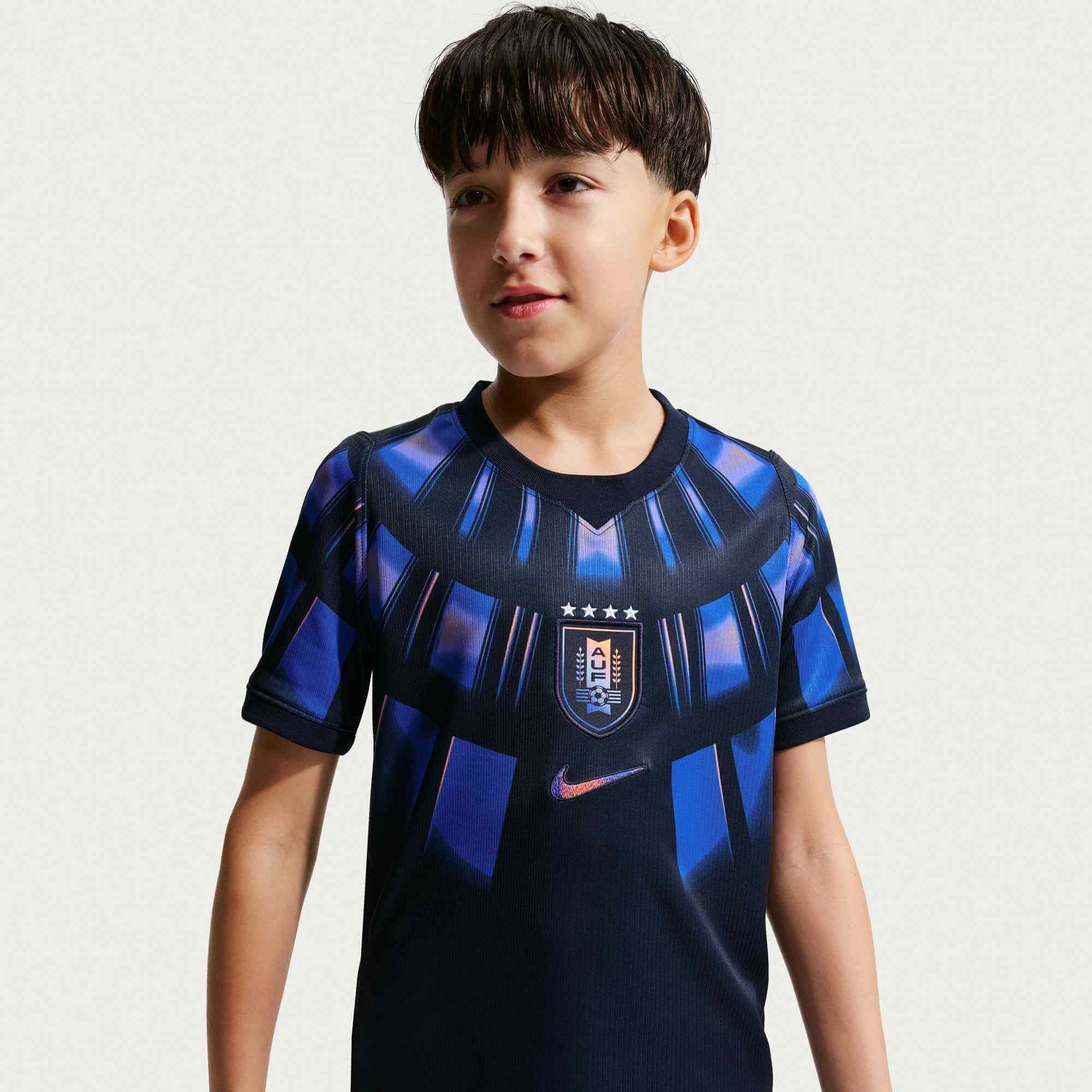 Nike 2026 Uruguay Youth Stadium Away Soccer Jersey - Image 5