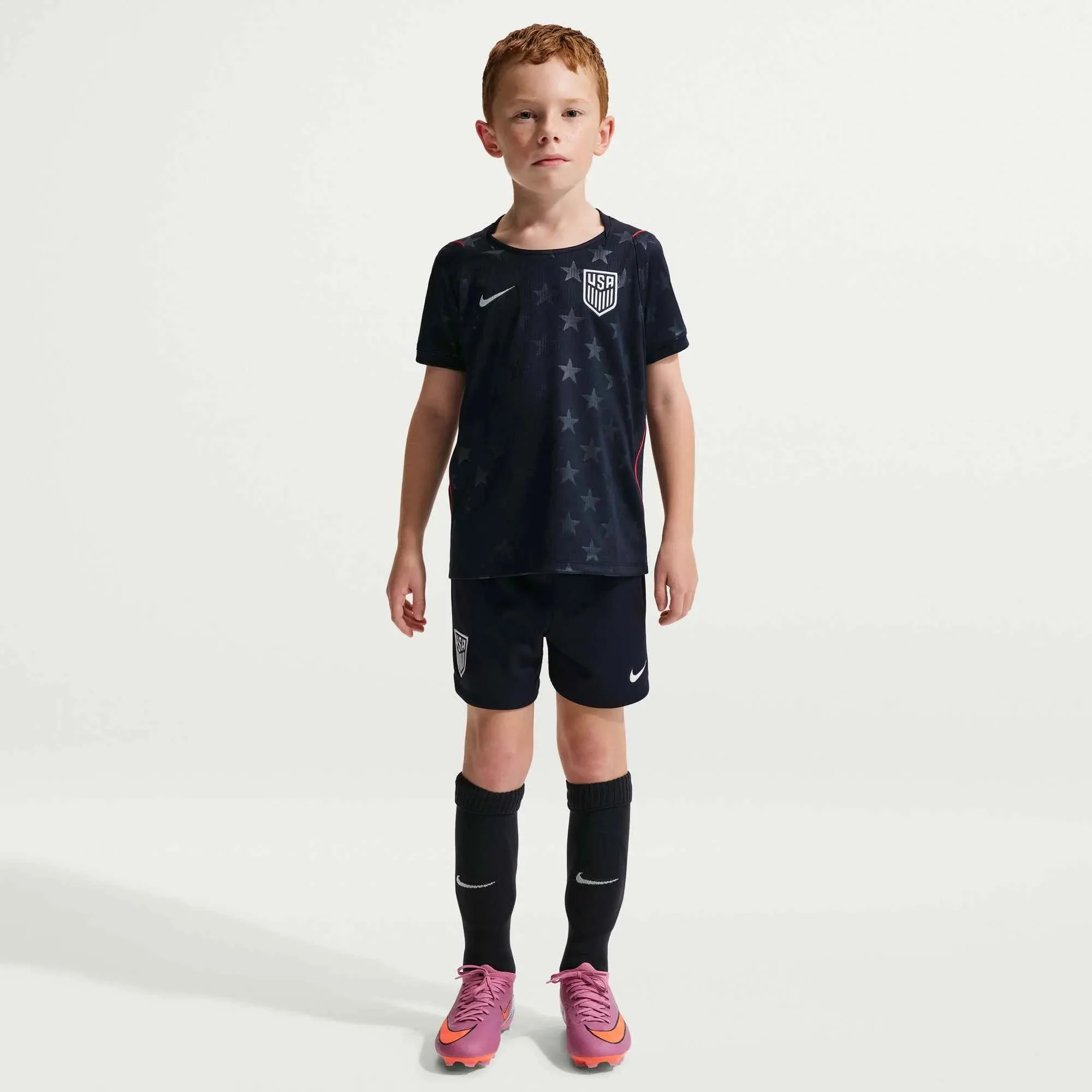 Nike 2026 USMNT Little Kid's Stadium Away Kit