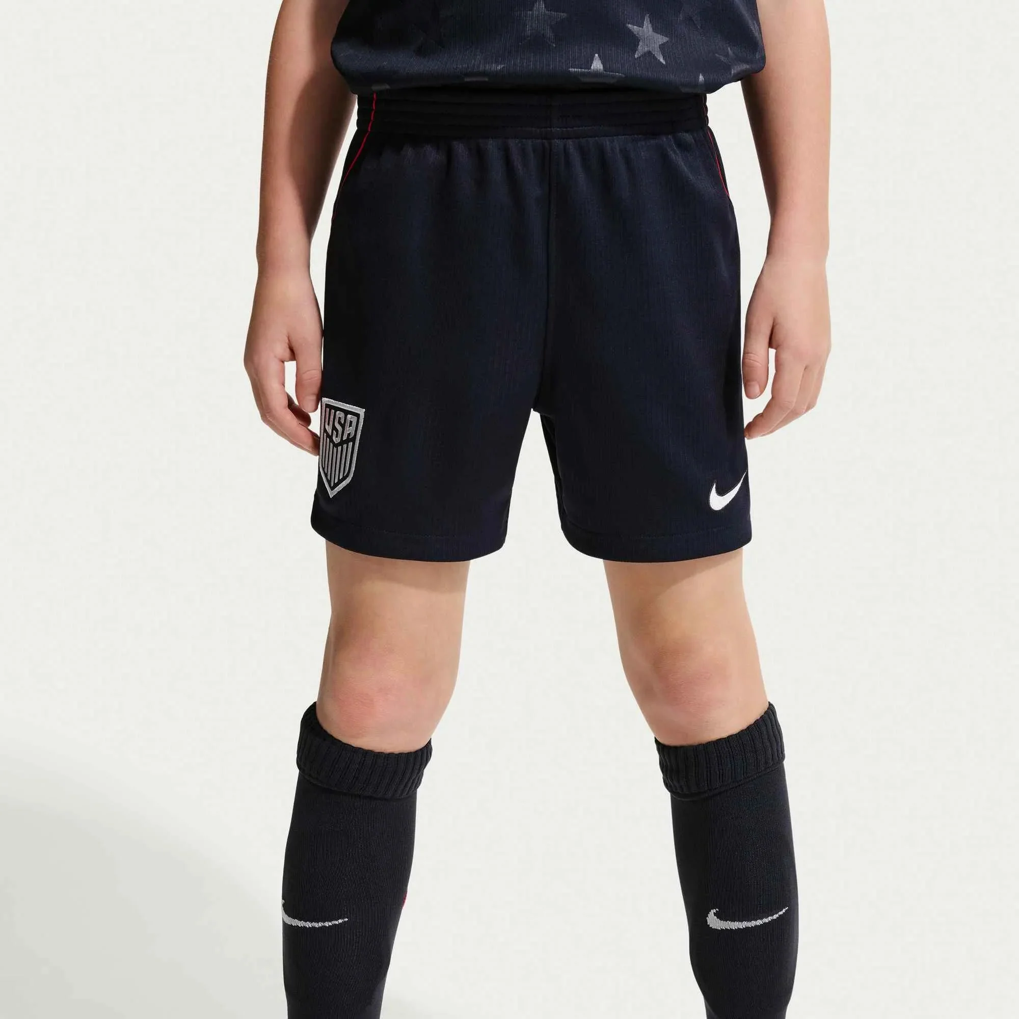 Nike 2026 USMNT Little Kid's Stadium Away Kit - Image 6