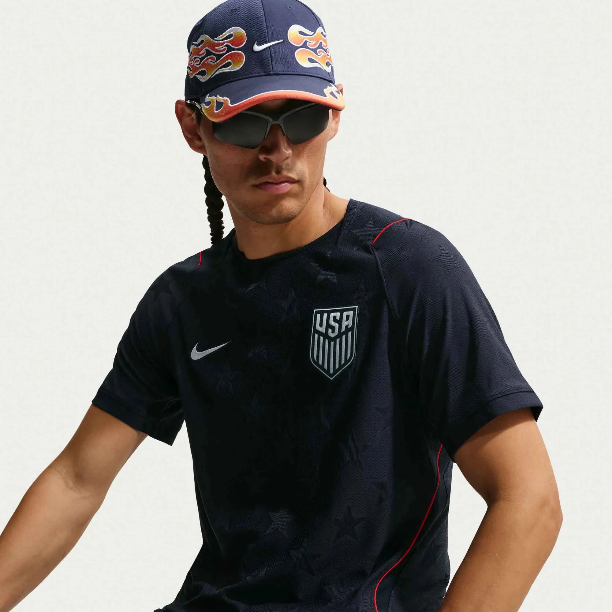 Nike 2026 USMNT Men's Authentic Away Soccer Jersey - Image 7
