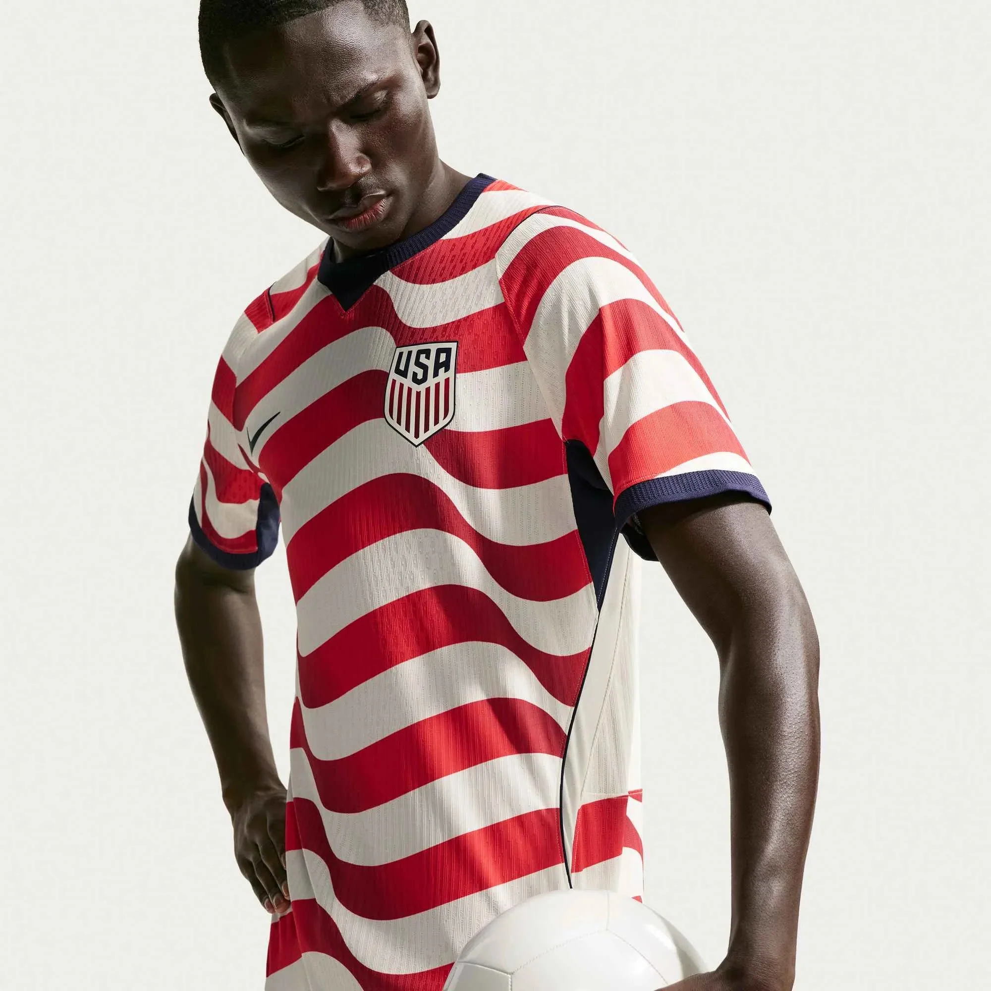 Nike 2026 USMNT Men's Authentic Home Soccer Jersey - Image 6