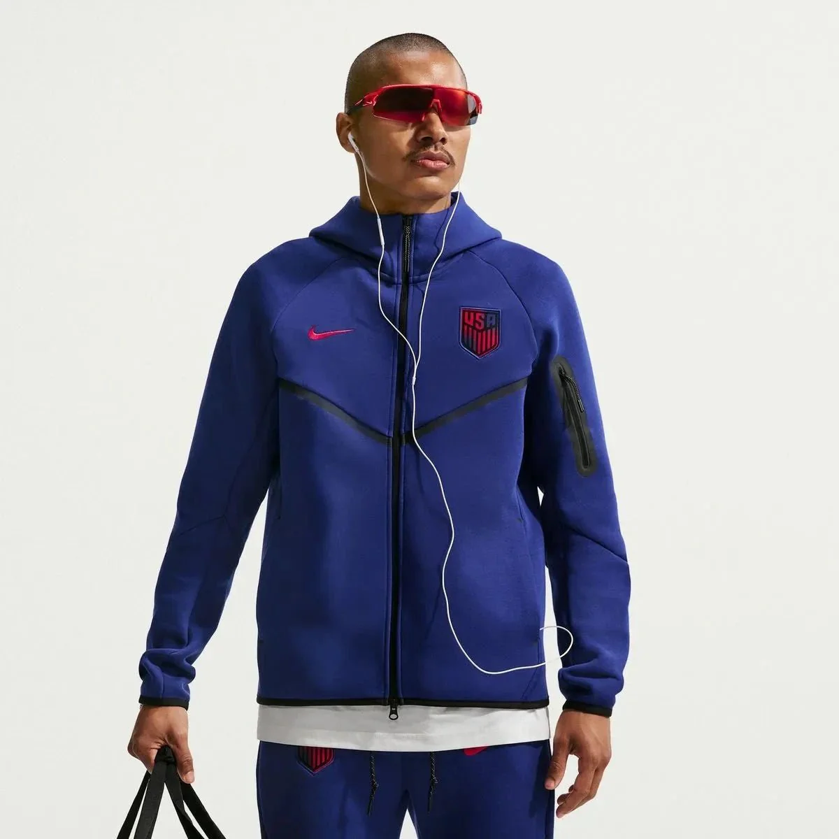 Nike 2026 USMNT Men's Full-Zip Tech Fleece Hoodie