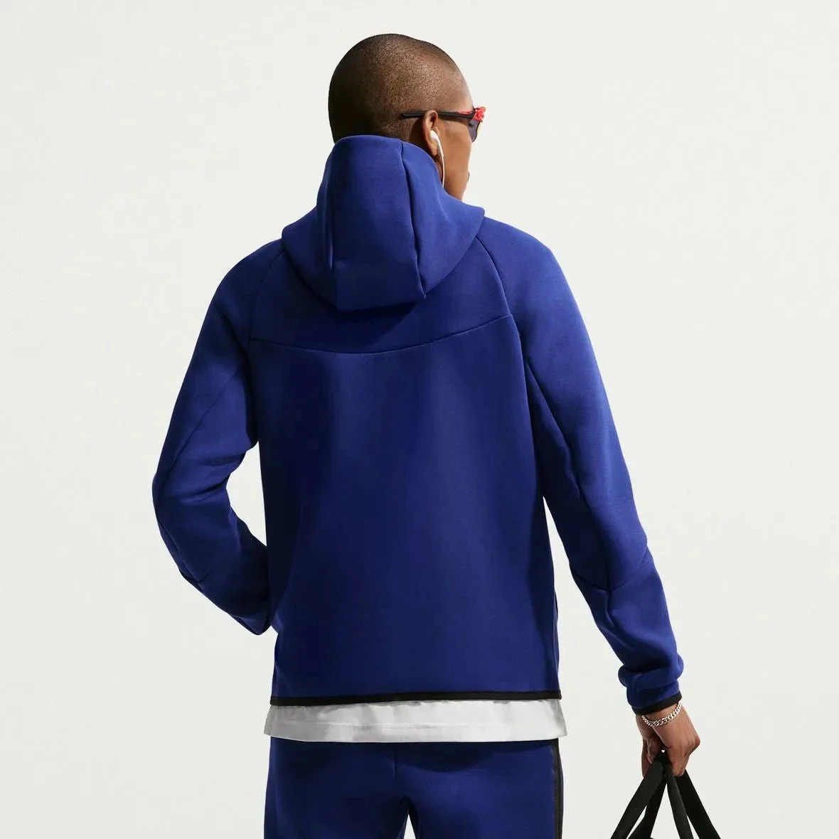 Nike 2026 USMNT Men's Full-Zip Tech Fleece Hoodie - Image 2