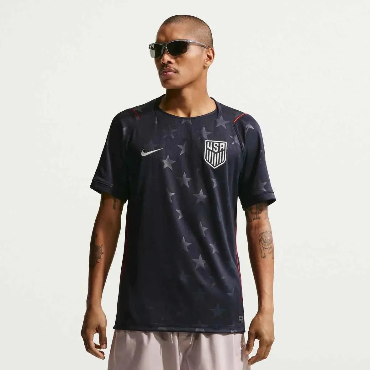 Nike 2026 USMNT Men's Stadium Away Soccer Jersey - Image 3