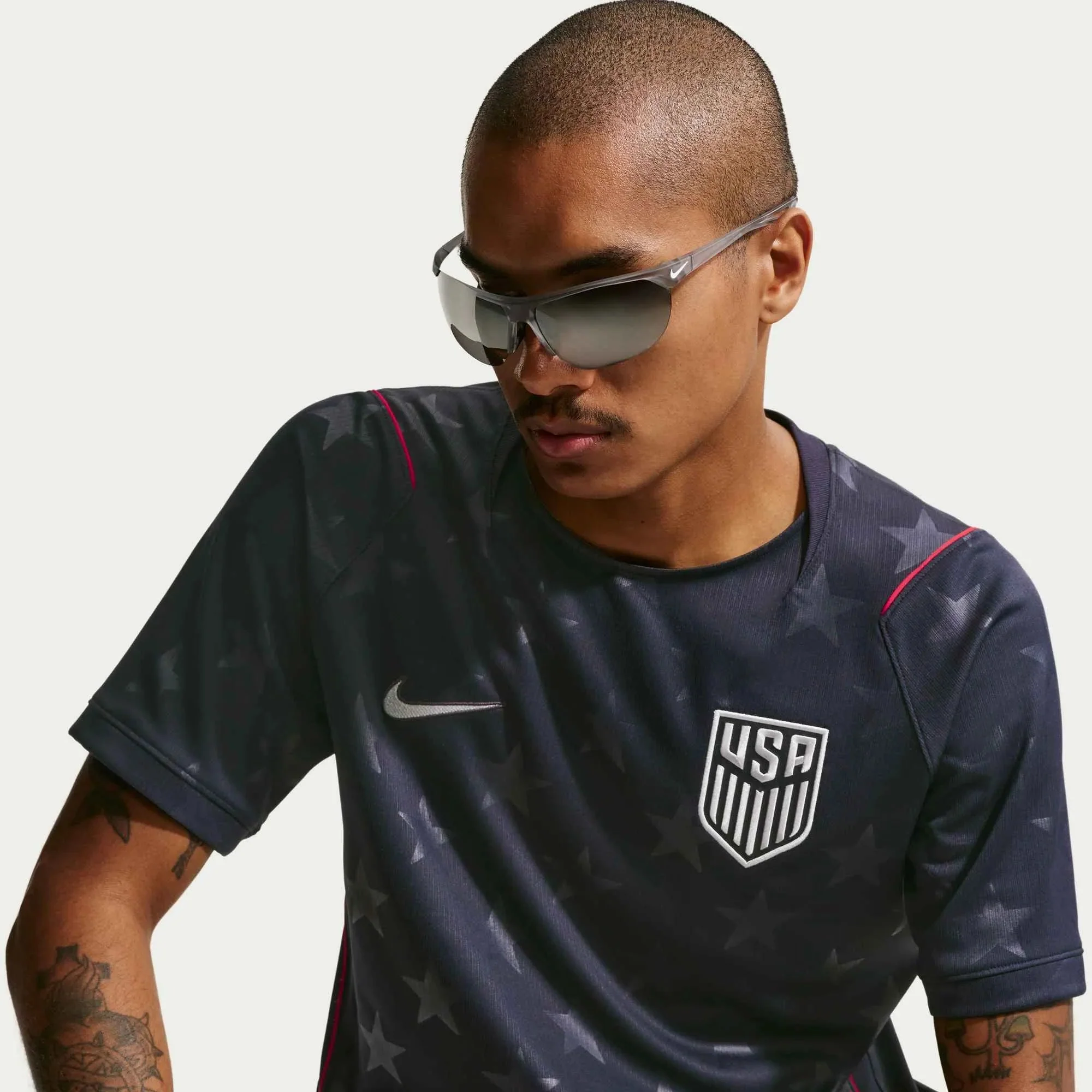 Nike 2026 USMNT Men's Stadium Away Soccer Jersey - Image 7