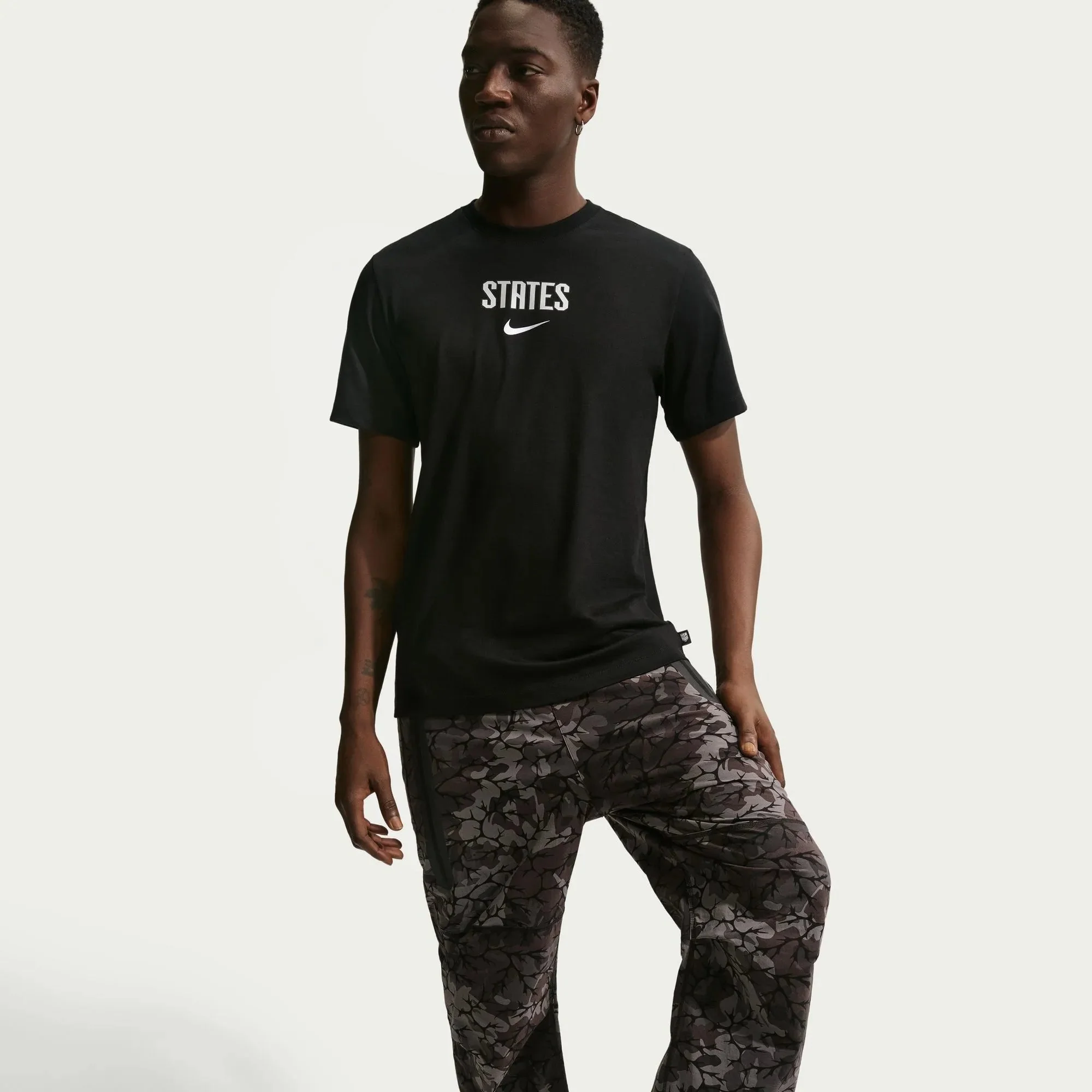 Nike 2026 USMNT Men's Wordmark Tee - Image 3
