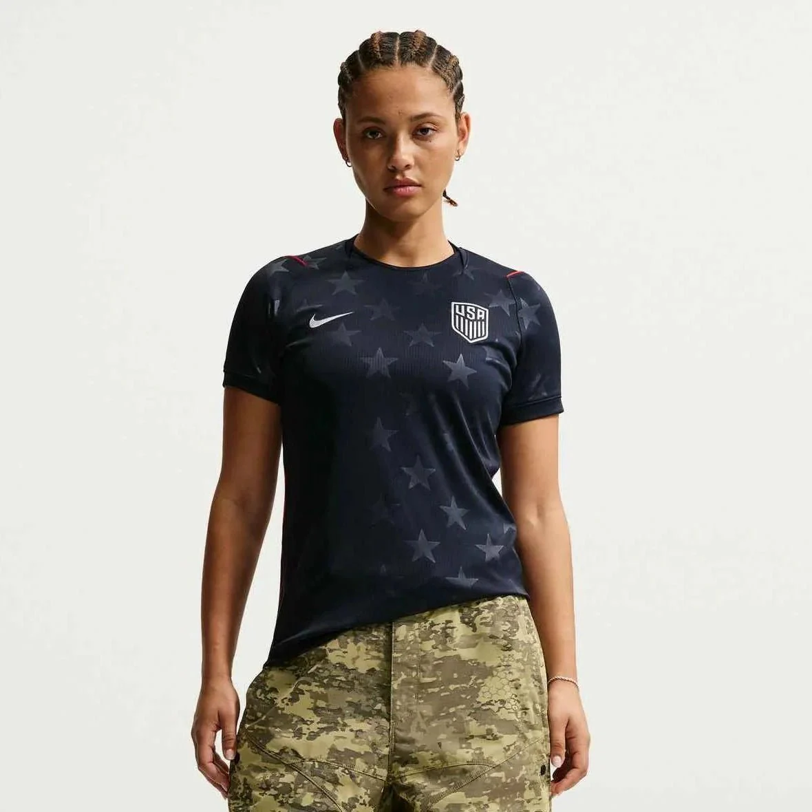 Nike 2026 USMNT Women's Stadium Away Soccer Jersey - Image 3