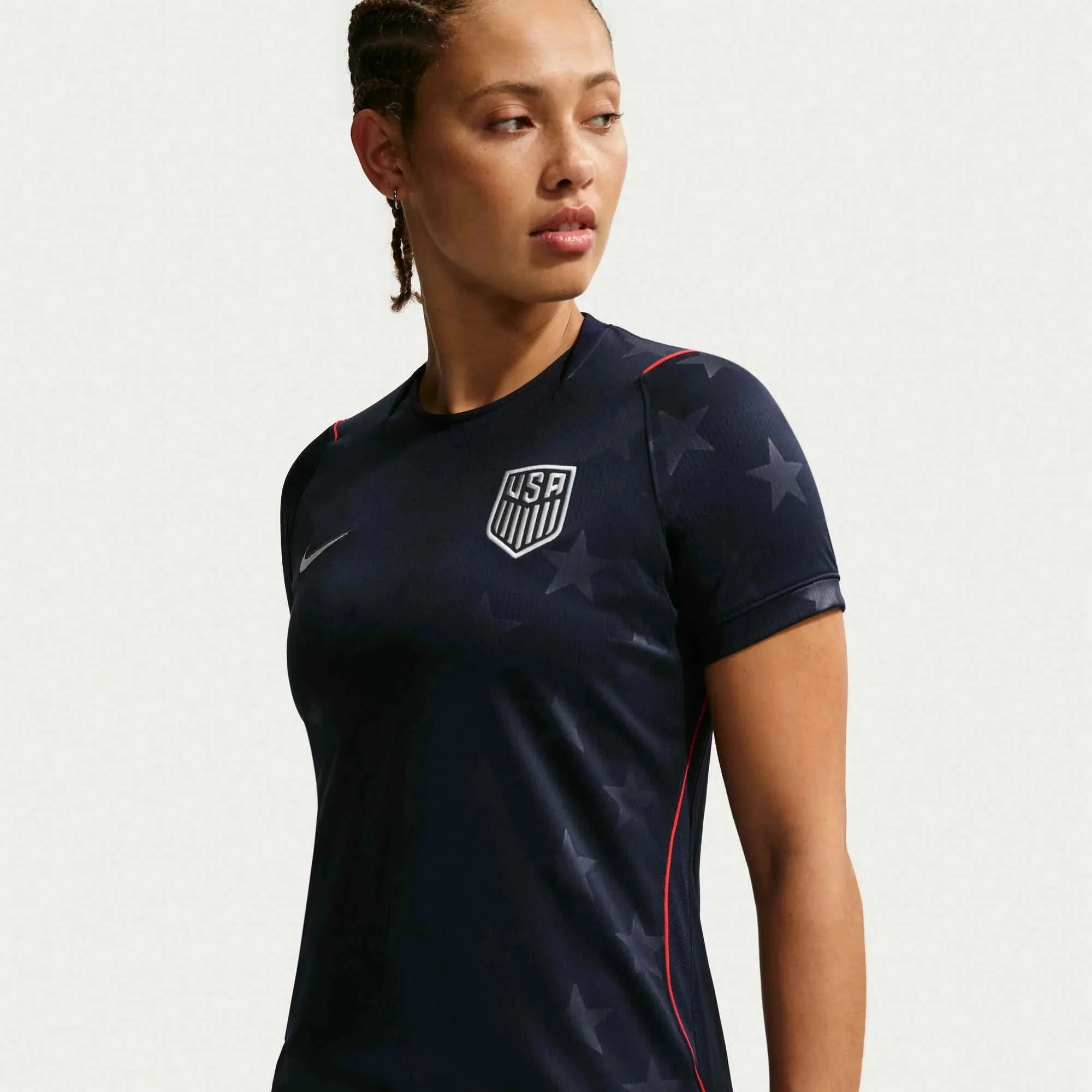 Nike 2026 USMNT Women's Stadium Away Soccer Jersey - Image 5
