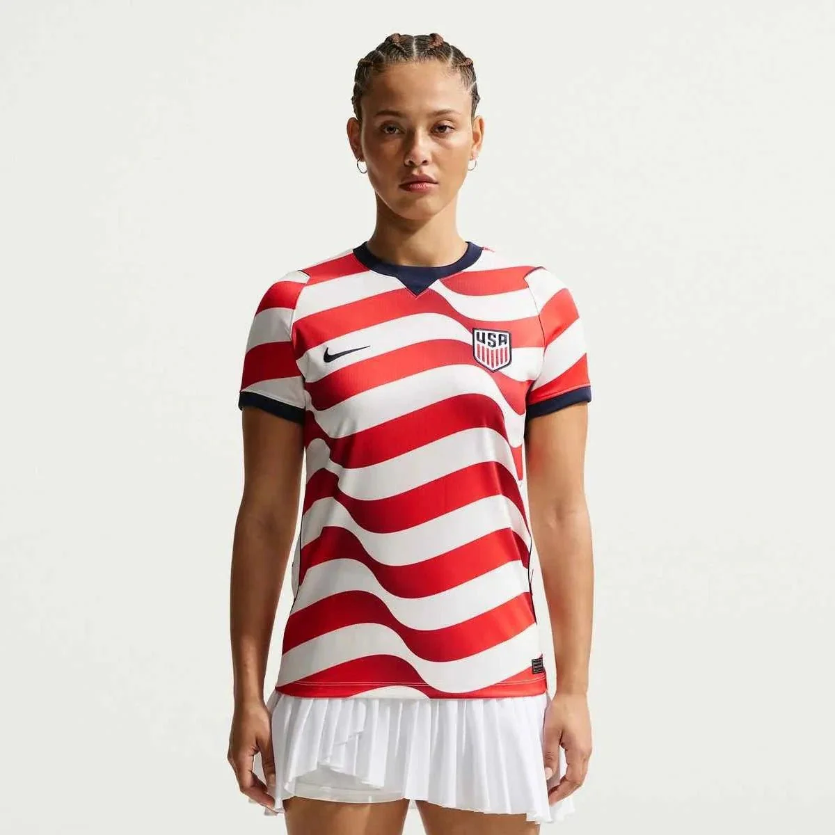 Nike 2026 USMNT Women's Stadium Home Soccer Jersey