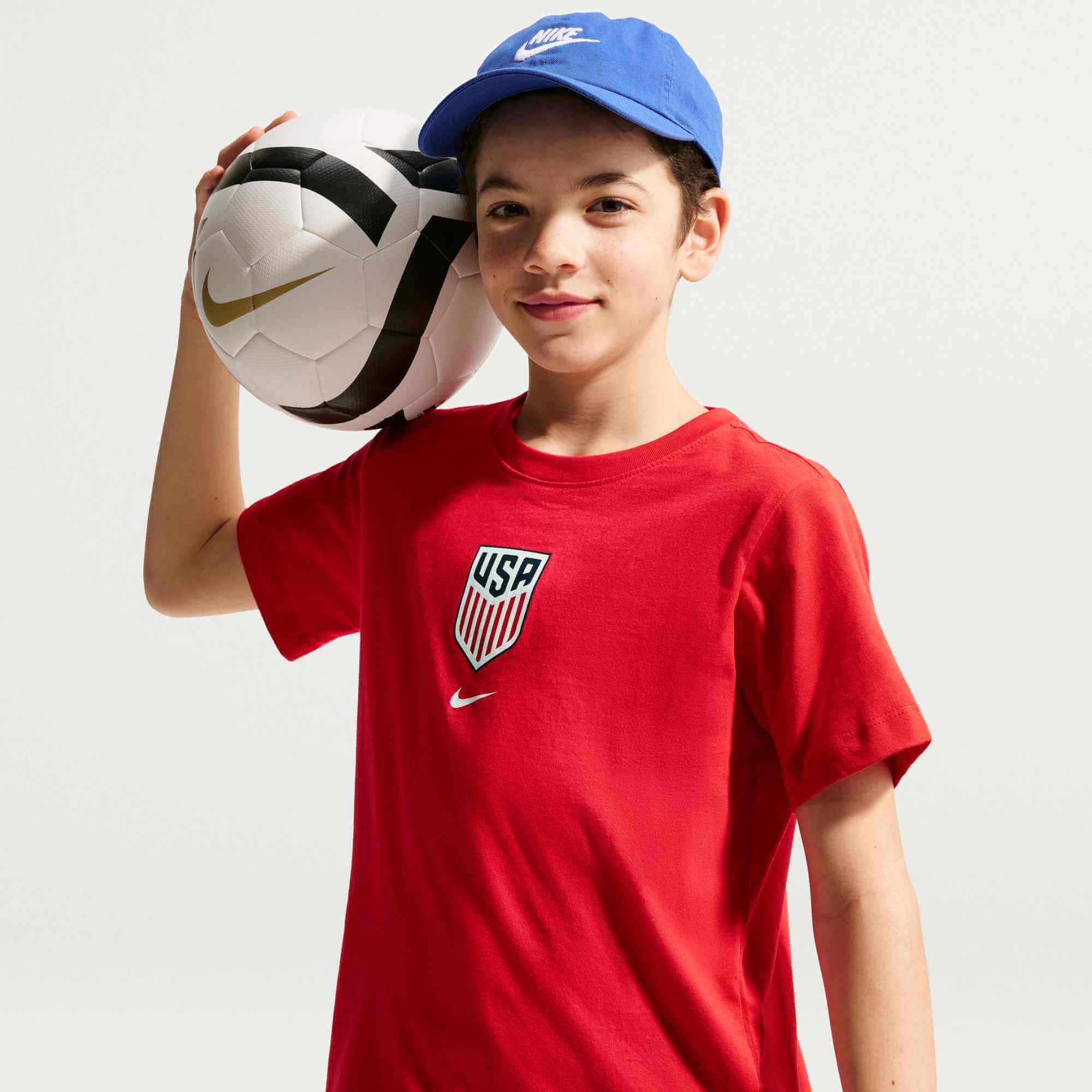 Nike 2026 USMNT Youth Crest Tee - Image 3
