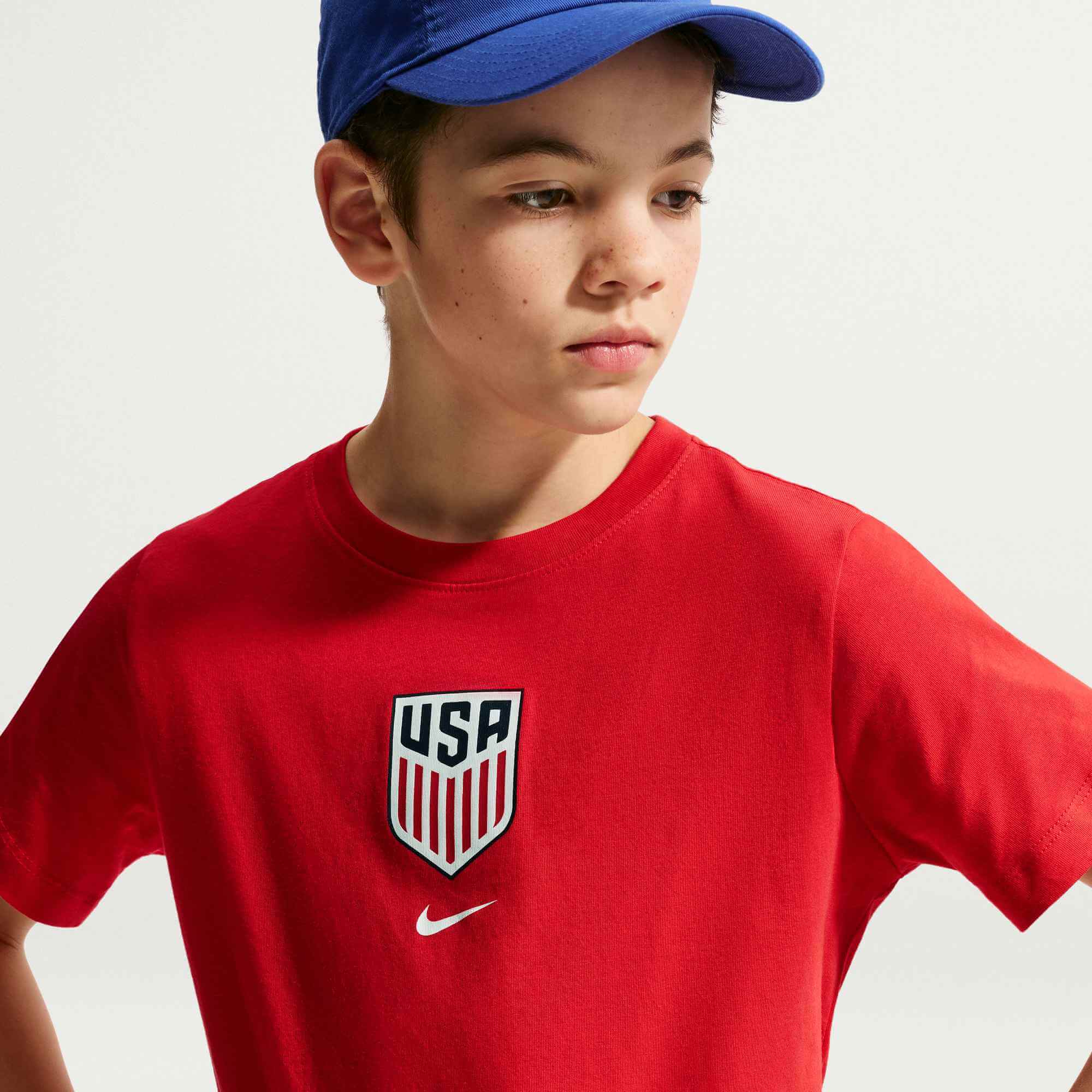 Nike 2026 USMNT Youth Crest Tee - Image 4