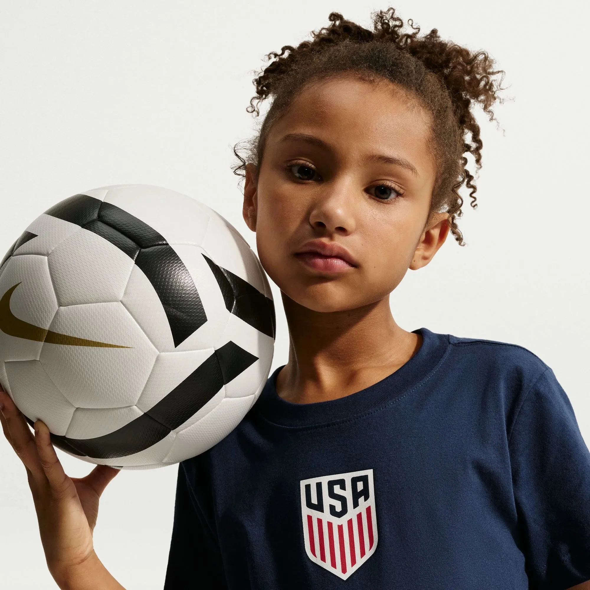 Nike 2026 USMNT Youth Crest Tee - Image 4