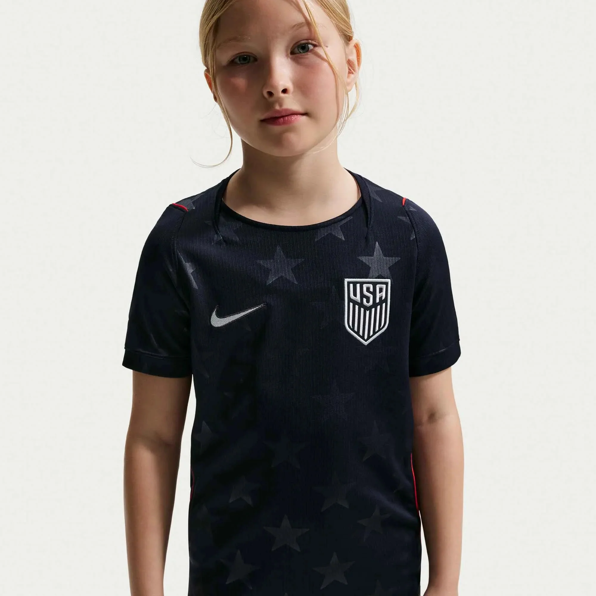 Nike 2026 USMNT Youth Stadium Away Soccer Jersey - Image 5