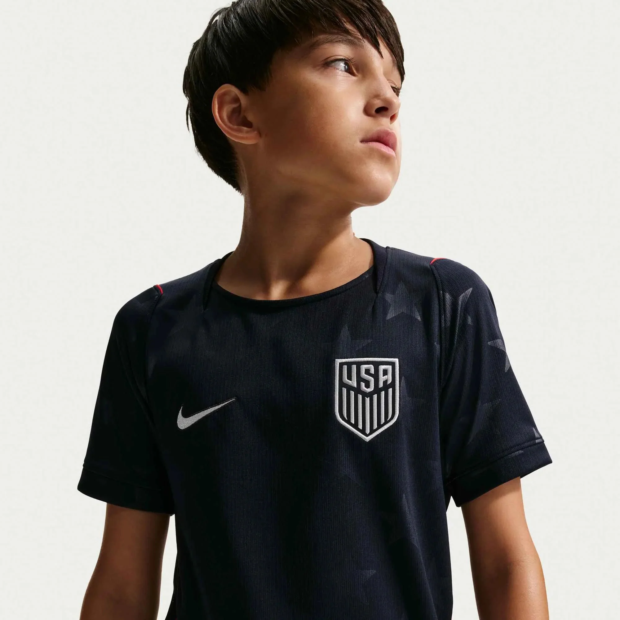 Nike 2026 USMNT Youth Stadium Away Soccer Jersey - Image 6