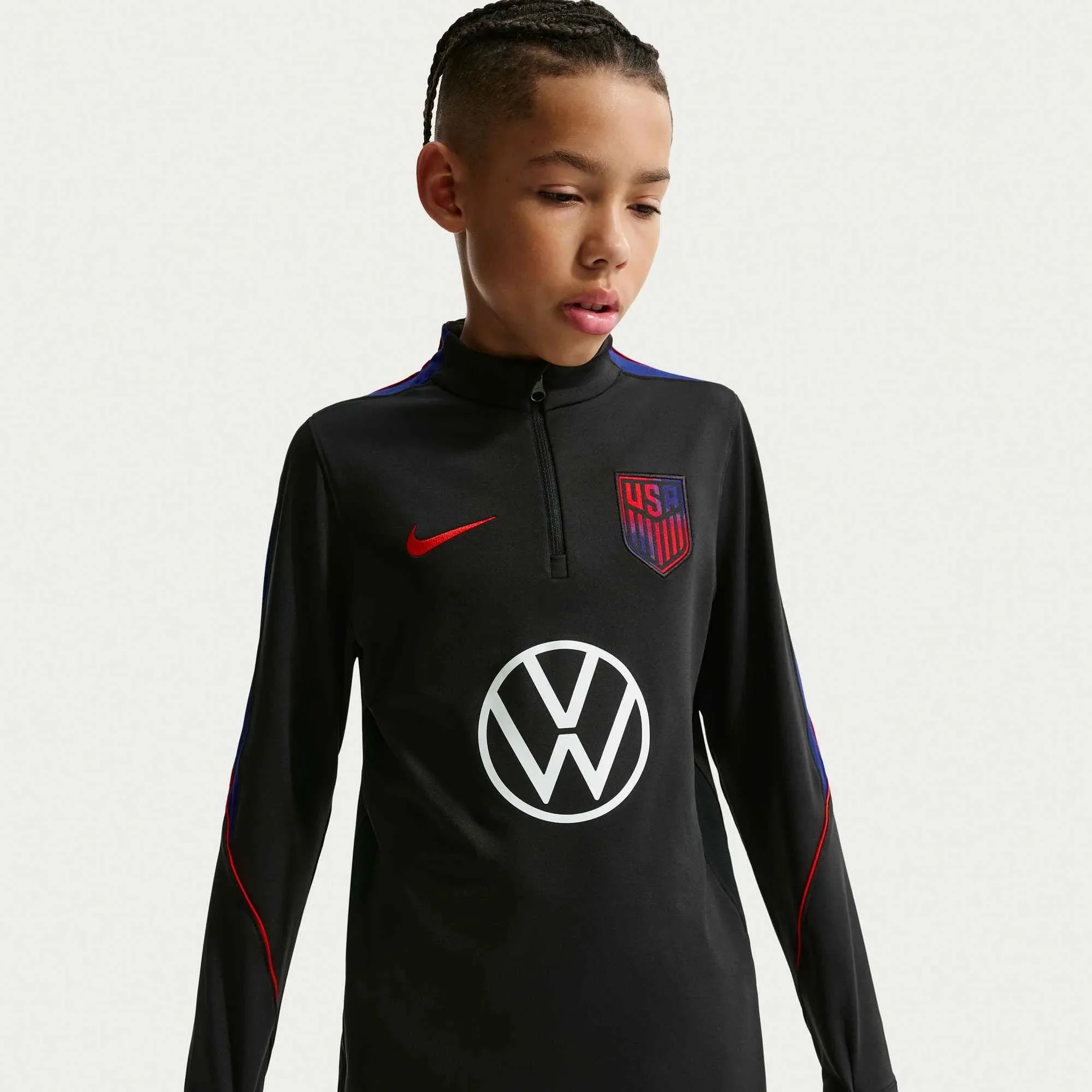 Nike 2026 USMNT Youth Strike Drill Top - Image 3