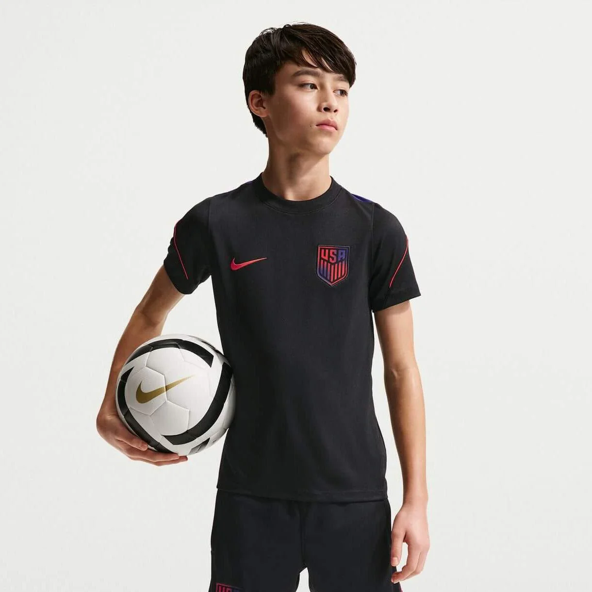 Nike 2026 USMNT Youth Strike Top