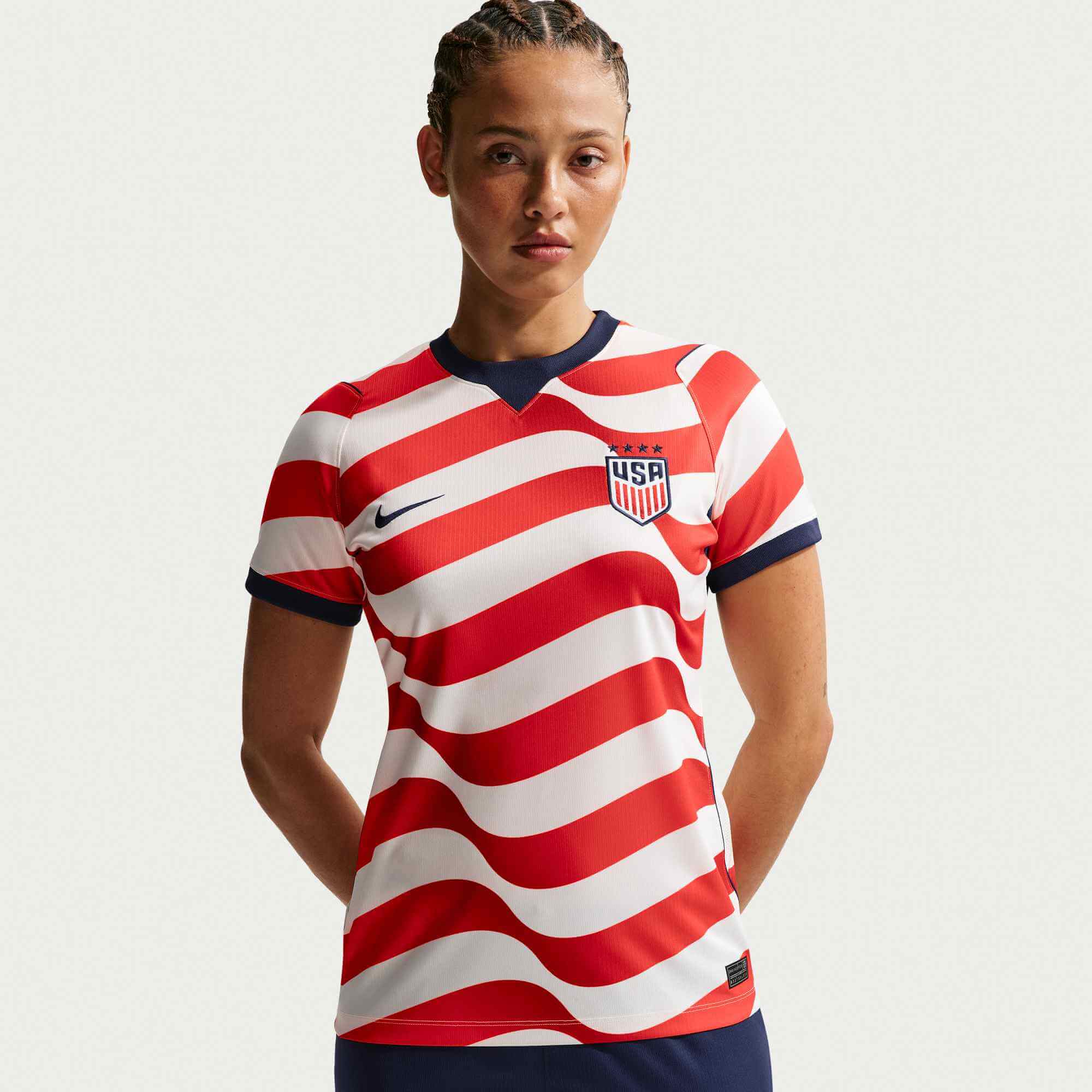 Nike 2026 USWNT Women's Stadium Home Soccer Jersey - Image 3