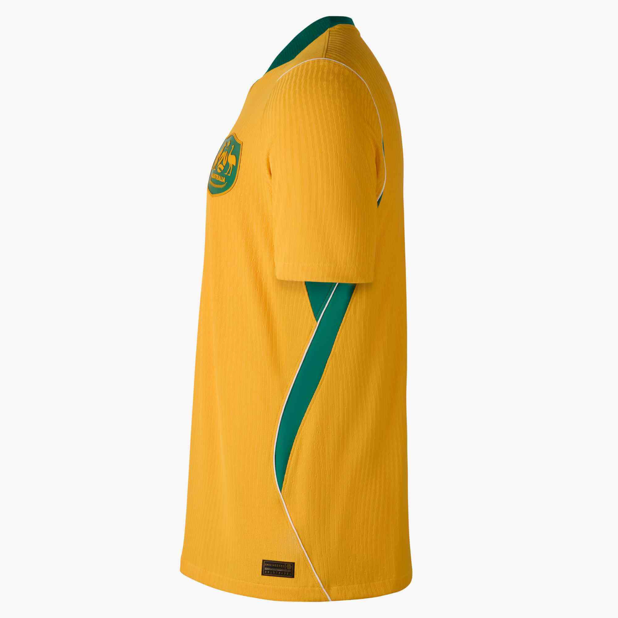Nike 2026 Australia Men's Authentic Home Soccer Jersey - Image 2