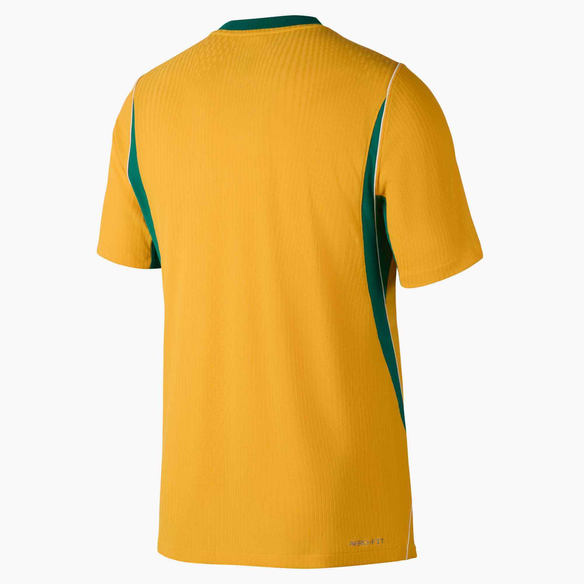 Nike 2026 Australia Men's Authentic Home Soccer Jersey - Image 3