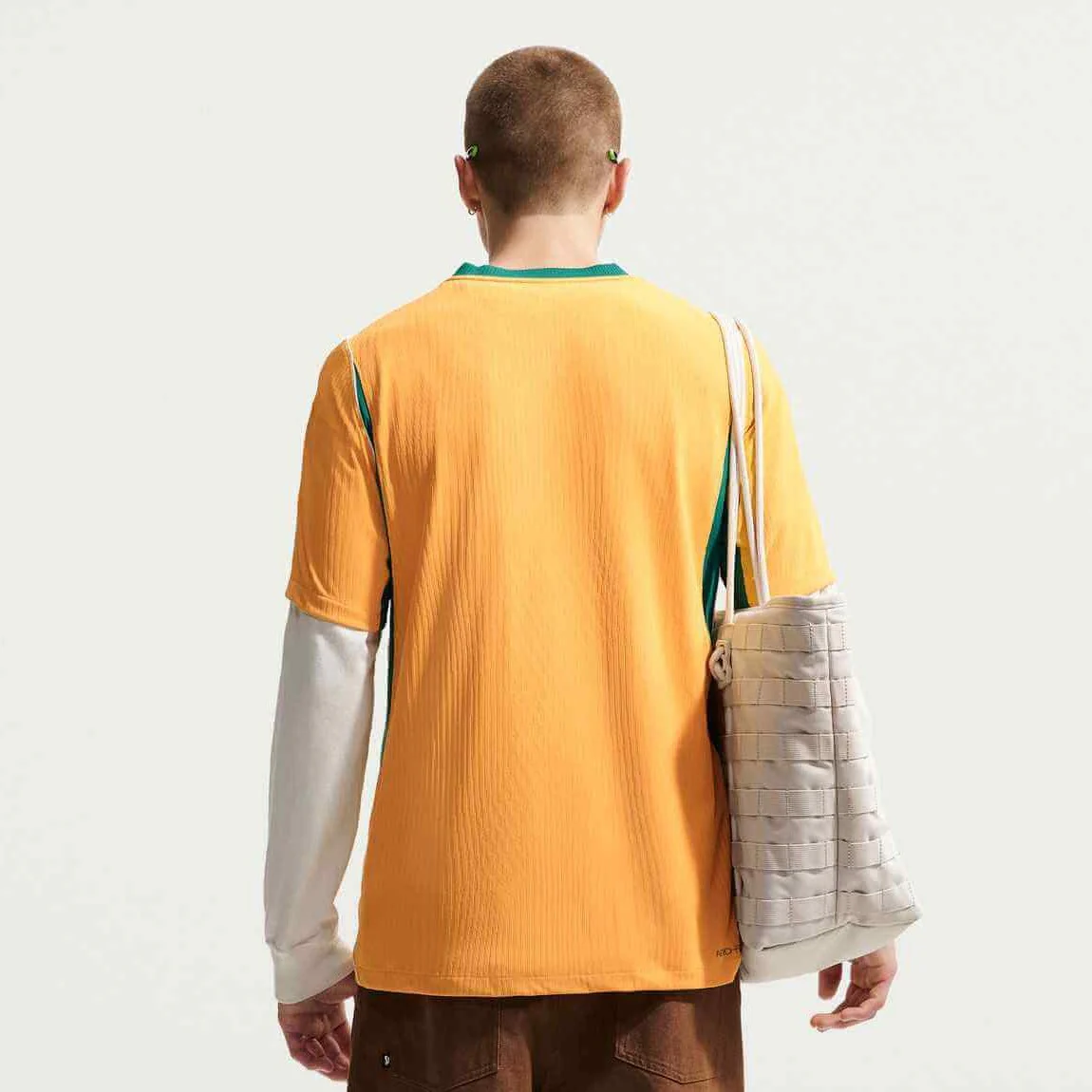 Nike 2026 Australia Men's Authentic Home Soccer Jersey - Image 5