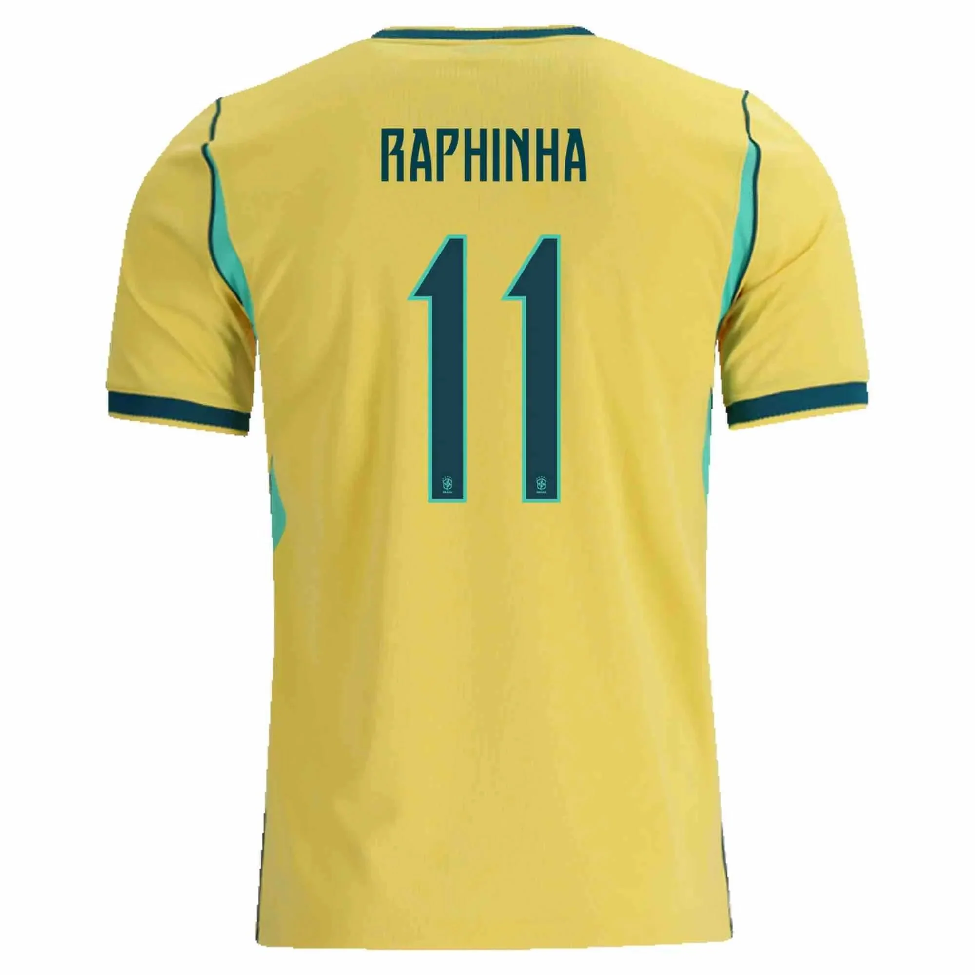 Nike 2026 Brazil Youth Stadium Home Soccer Jersey - Image 9