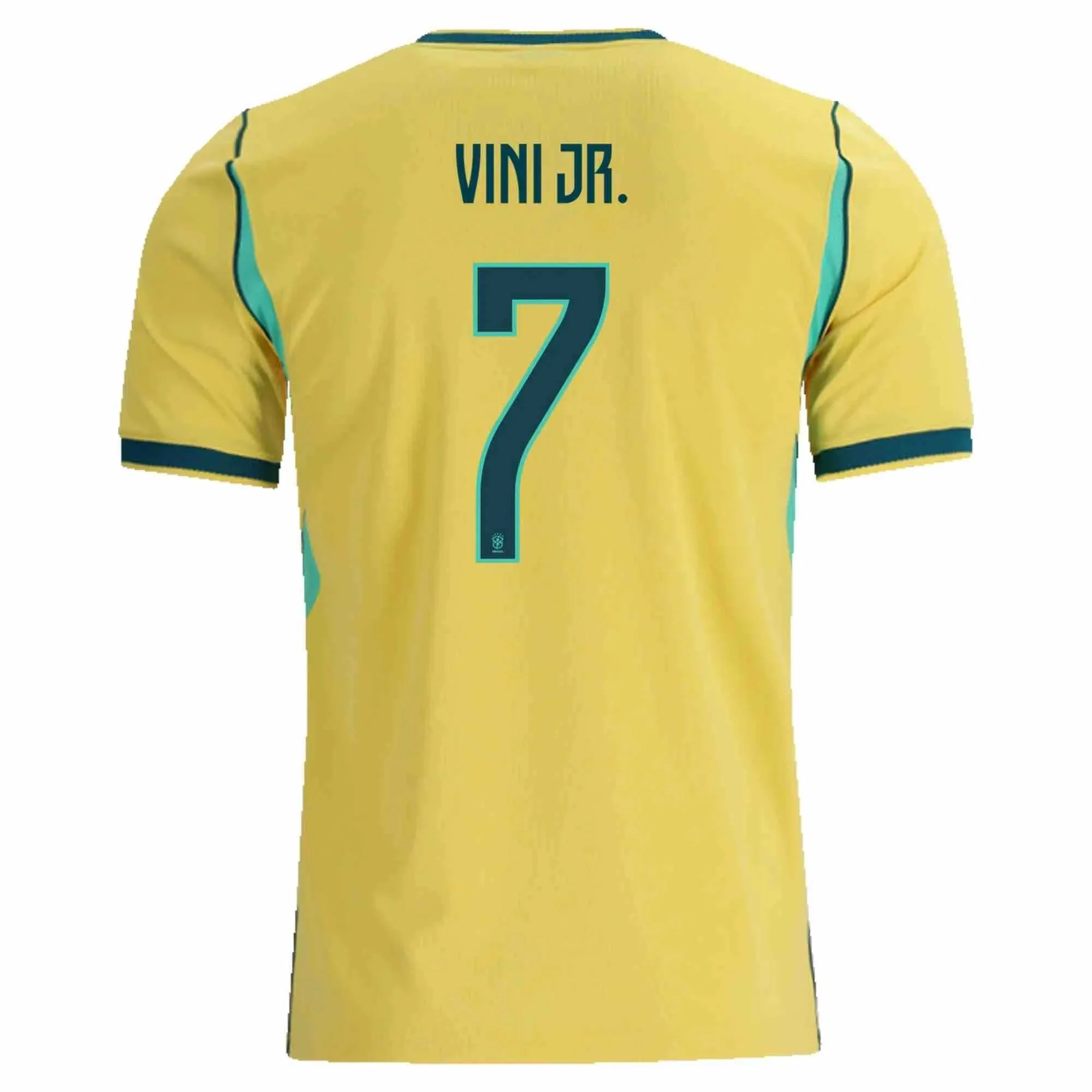 Nike 2026 Brazil Youth Stadium Home Soccer Jersey - Image 10