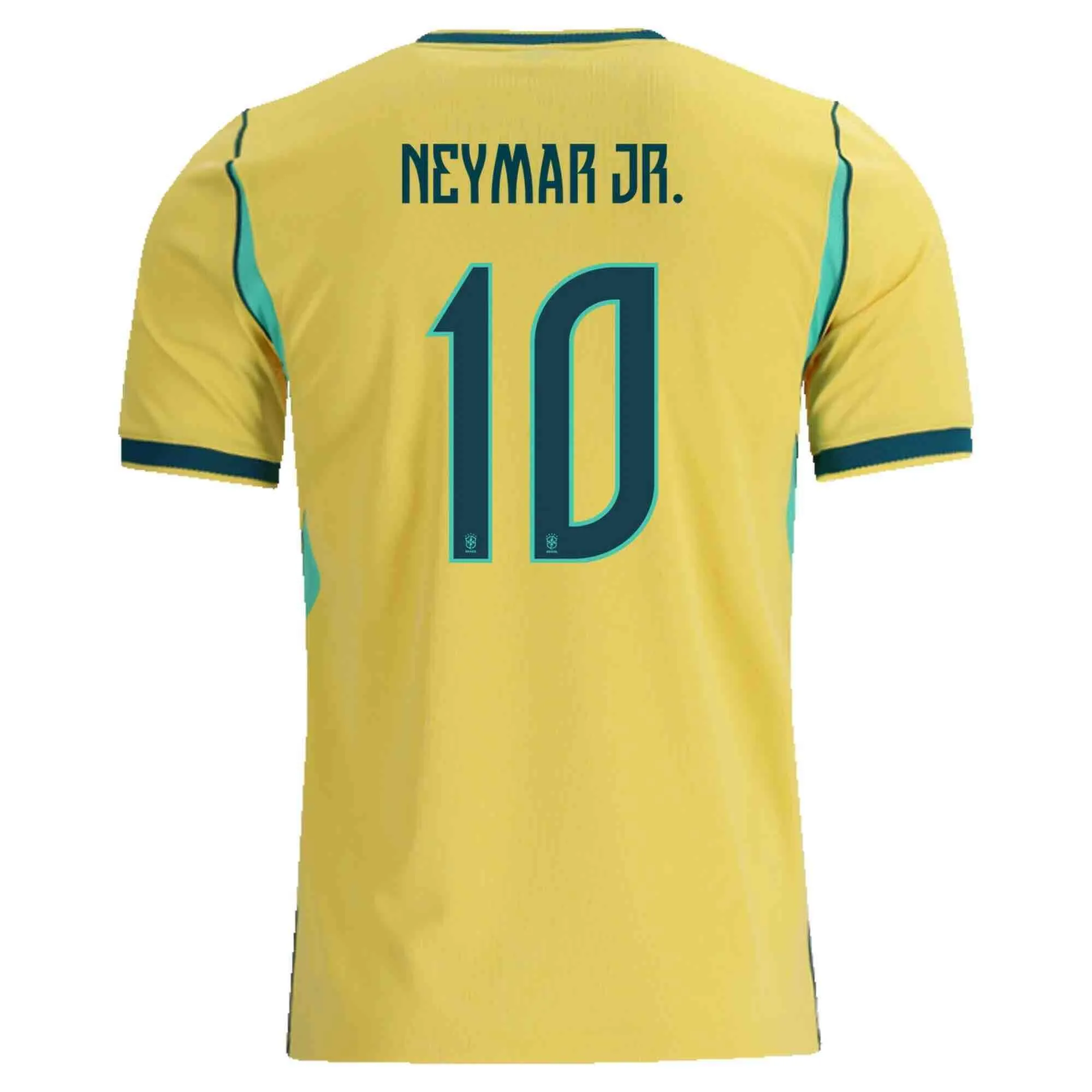 Nike 2026 Brazil Youth Stadium Home Soccer Jersey - Image 11