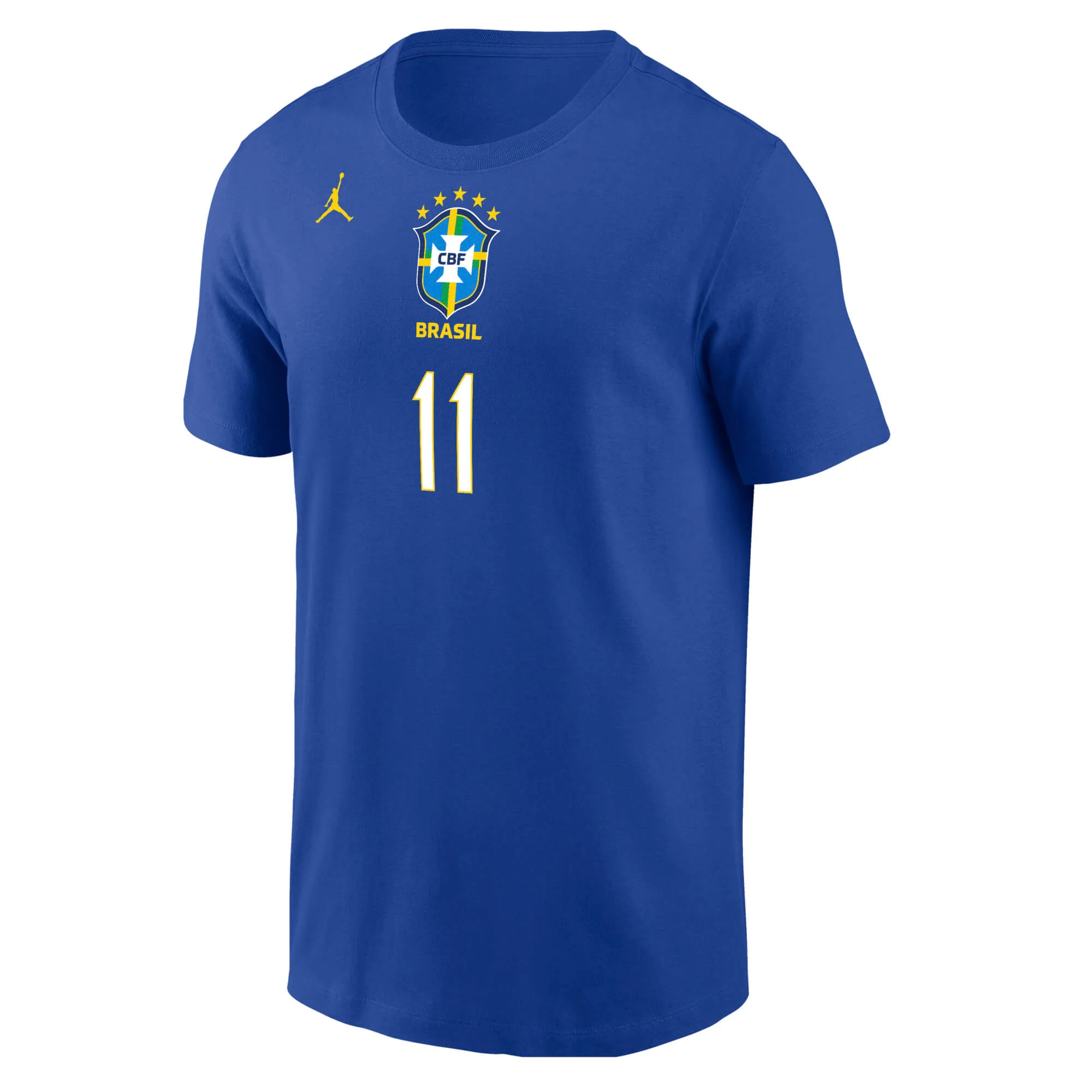Nike 2026 Brazil Men's Core Raphinha #11 Tee - Image 2