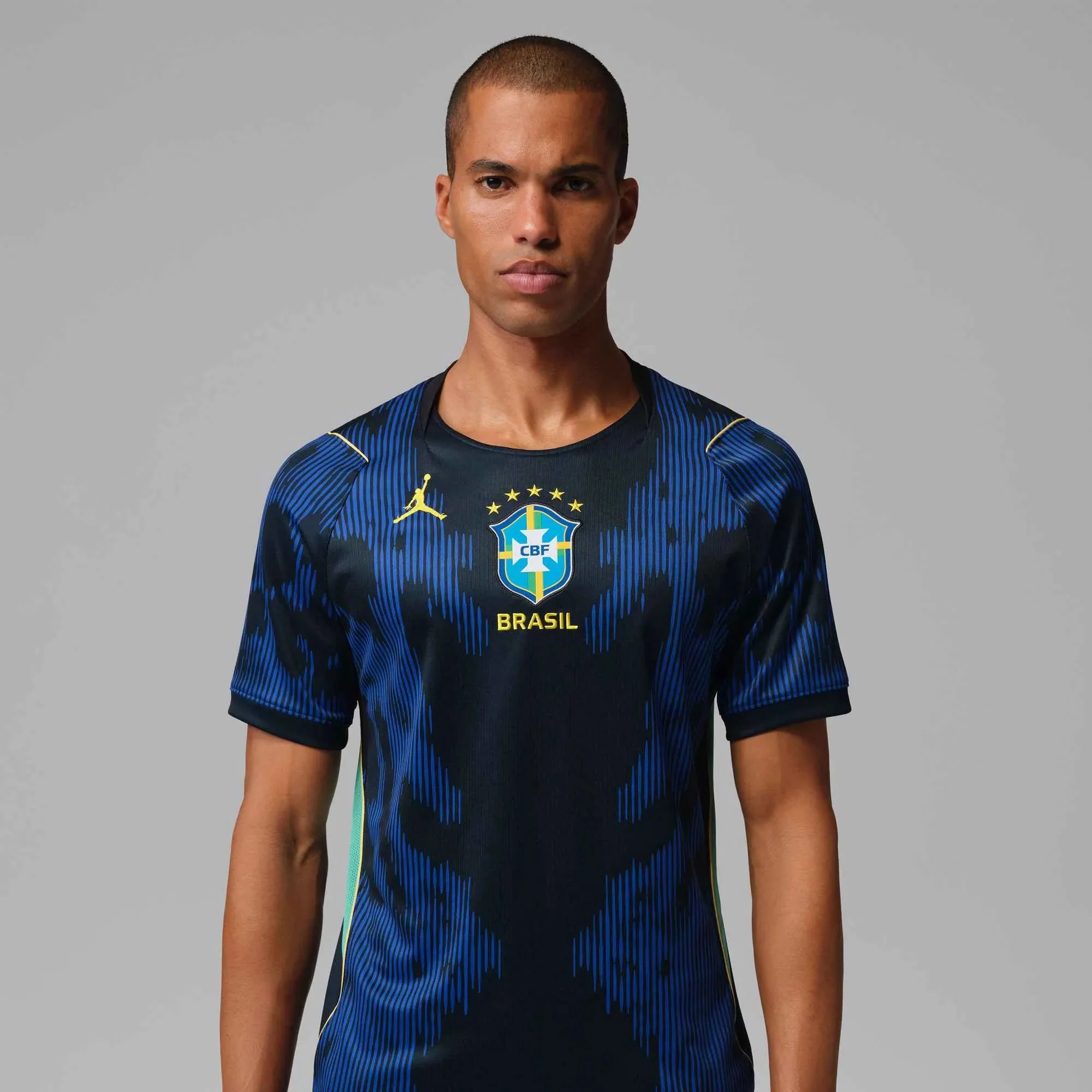 Nike 2026 Brazil Men's Stadium Away Soccer Jersey - Image 3