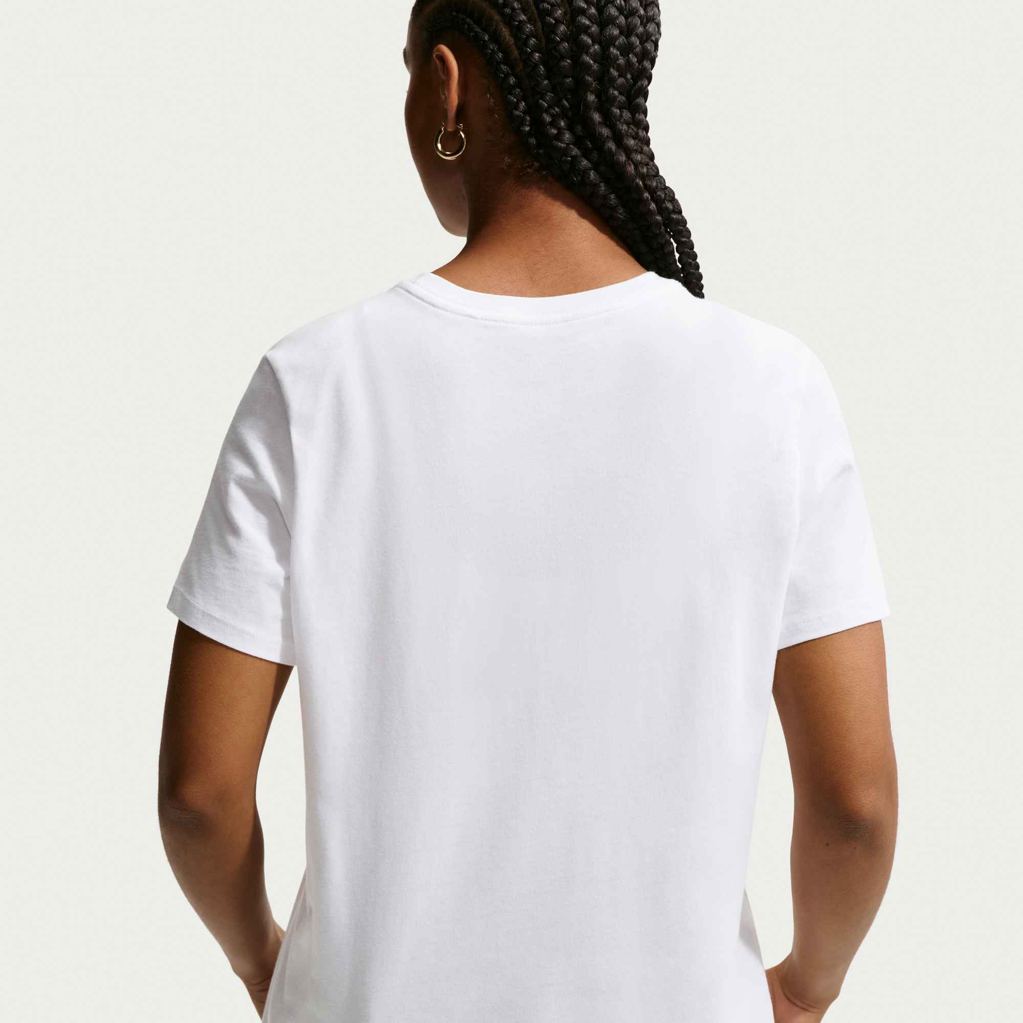Nike 2026 Brazil Women's Crest Tee - Image 4