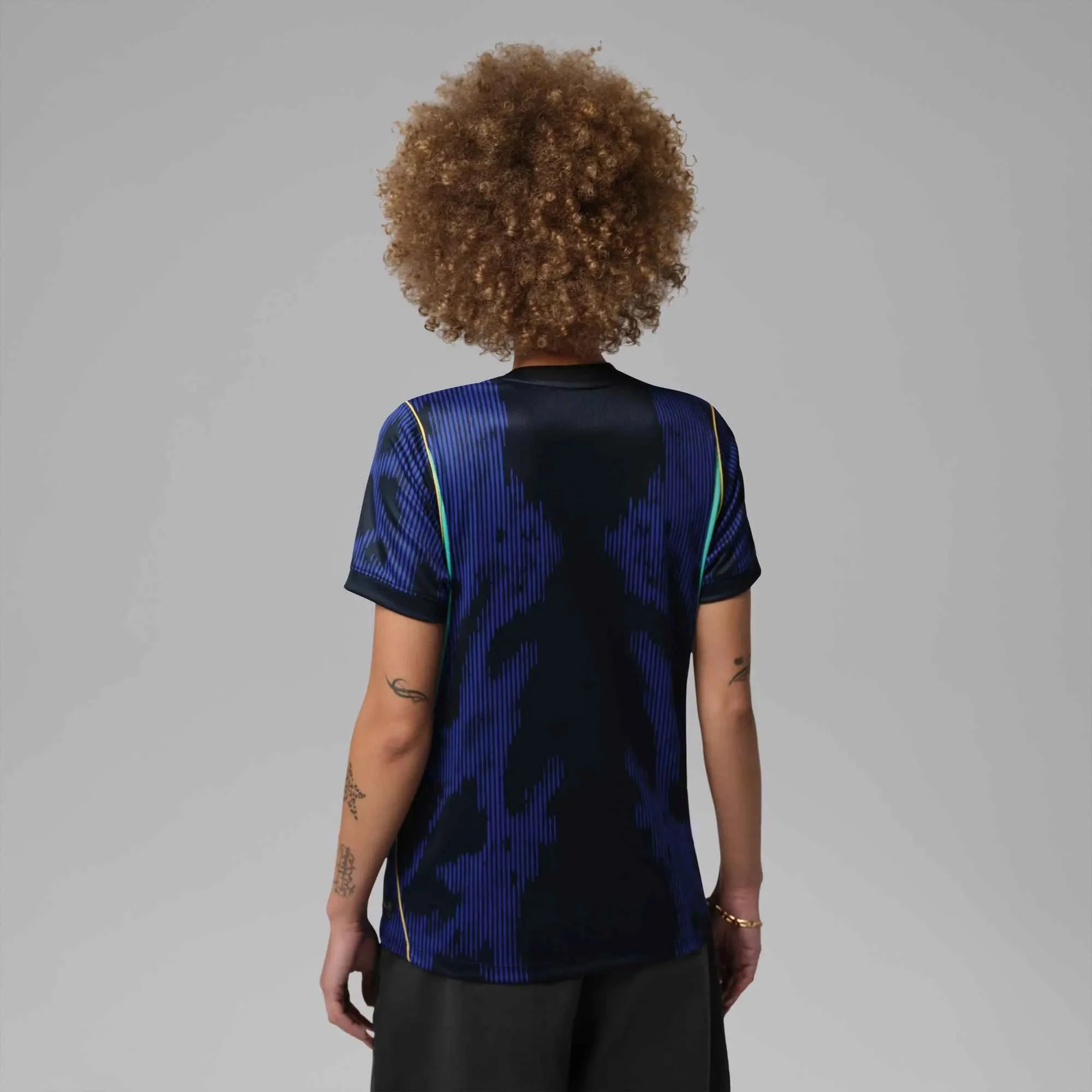 Nike 2026 Brazil Women's Stadium Away Soccer Jersey - Image 4
