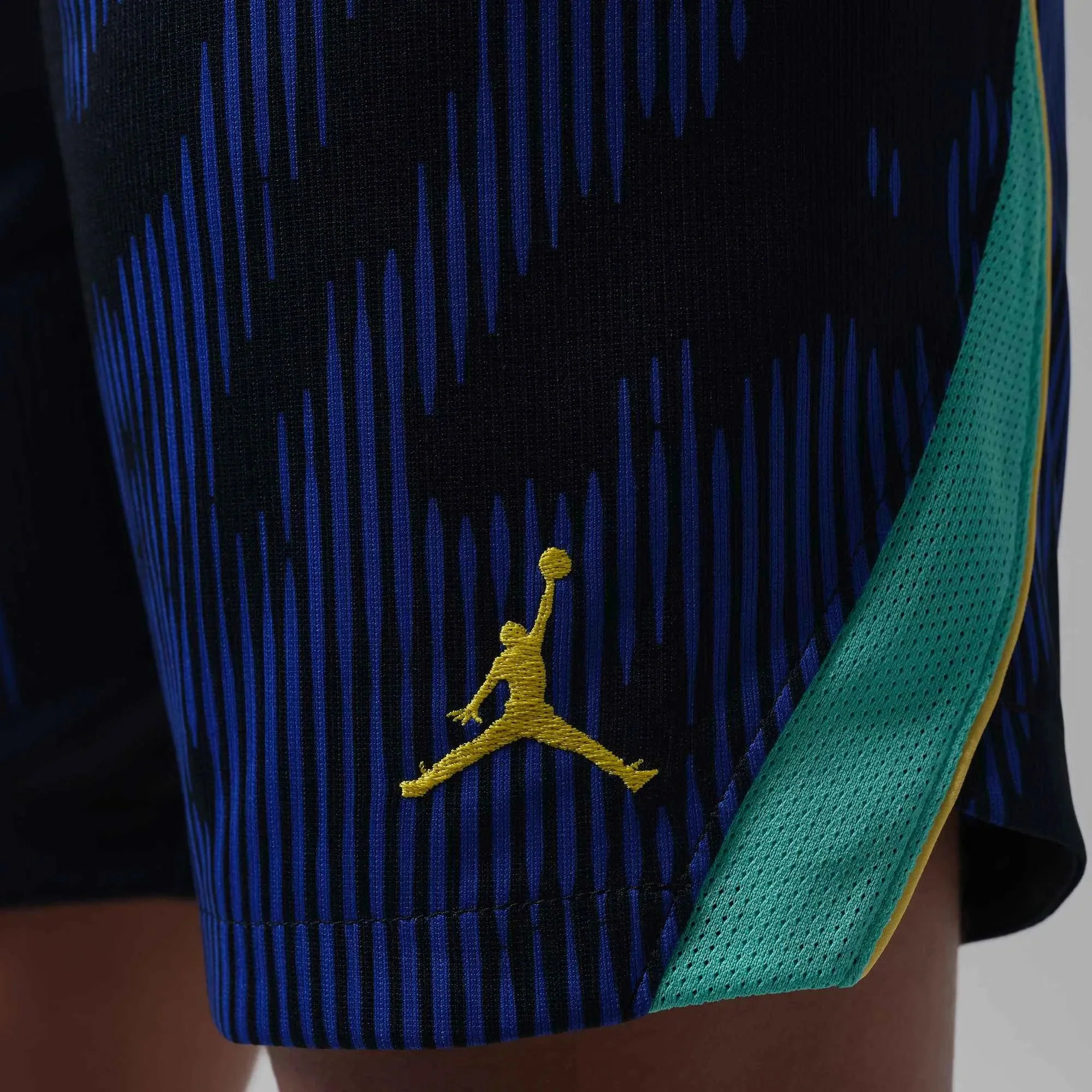 Nike 2026 Brazil Youth Stadium Away Shorts - Image 5