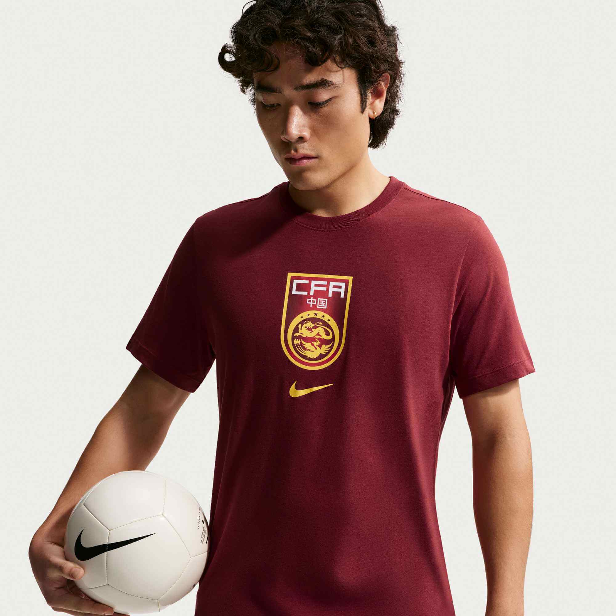 Nike 2026 China Men's Crest Tee - Image 3