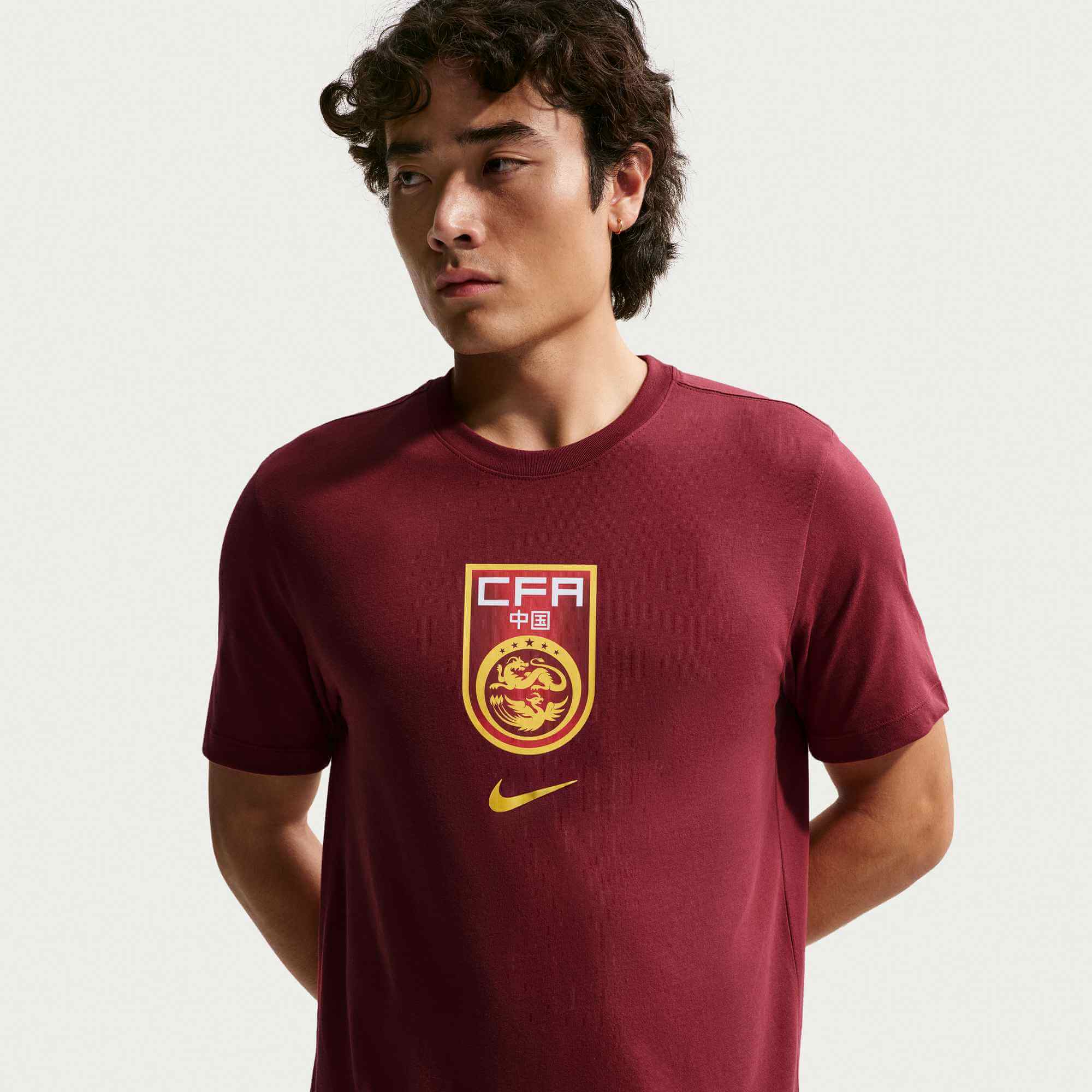 Nike 2026 China Men's Crest Tee - Image 4
