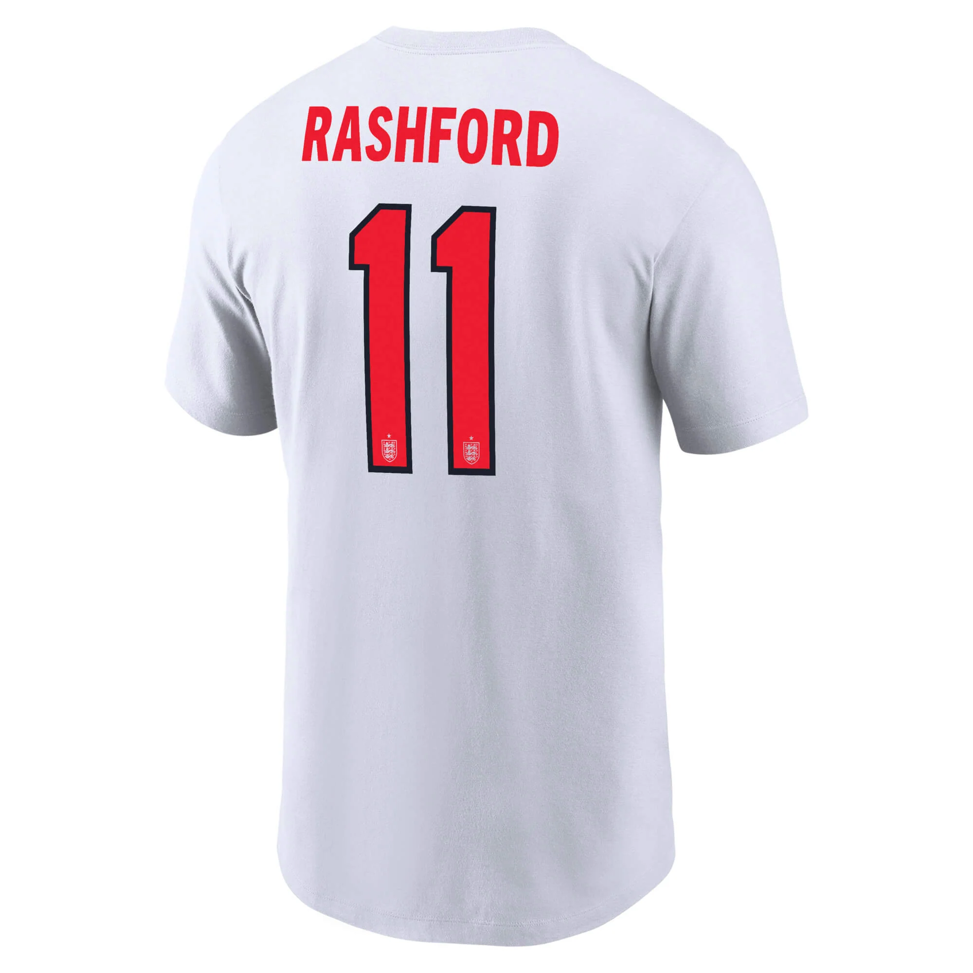 Nike 2026 England Men's Core Rashford #11 Tee