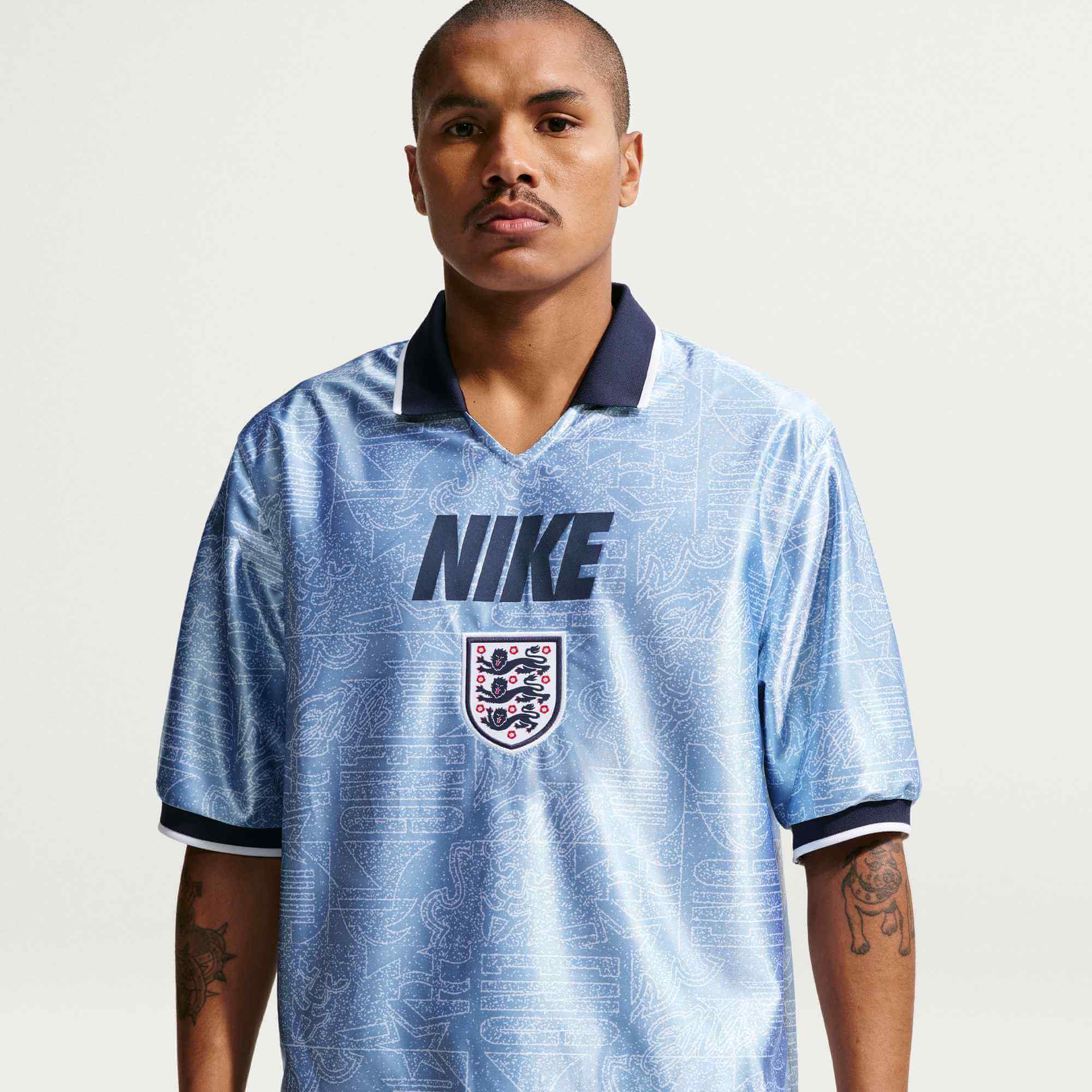 Nike 2026 England Men's Dri-Fit Energy Soccer Jersey - Image 3