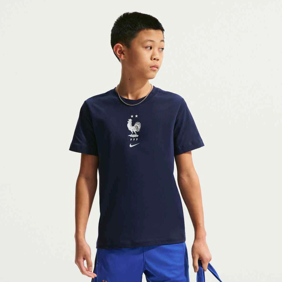 Nike 2026 France Youth Crest Tee