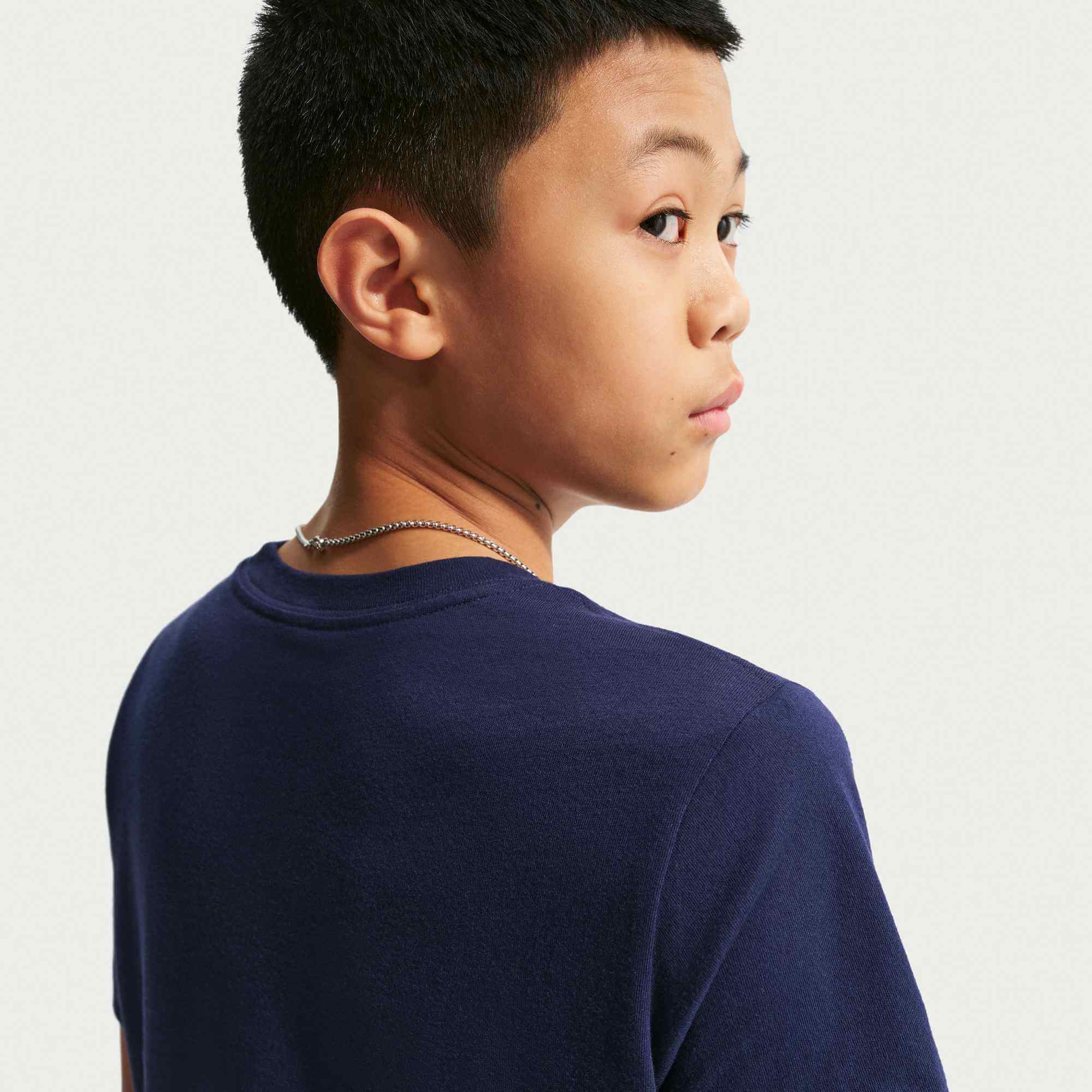 Nike 2026 France Youth Crest Tee - Image 5