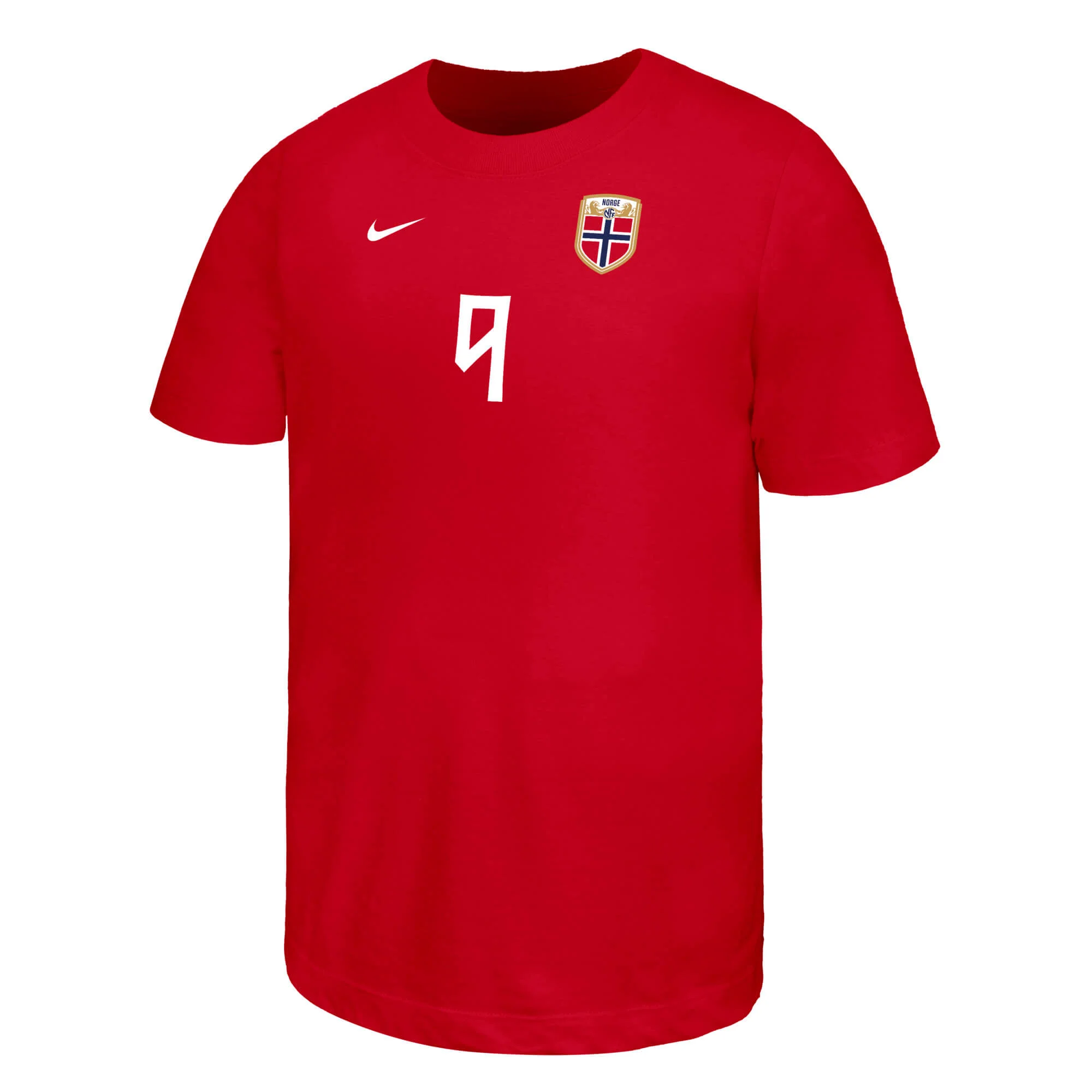 Nike 2026 Norway Youth Core Haaland #9 Tee - Image 2