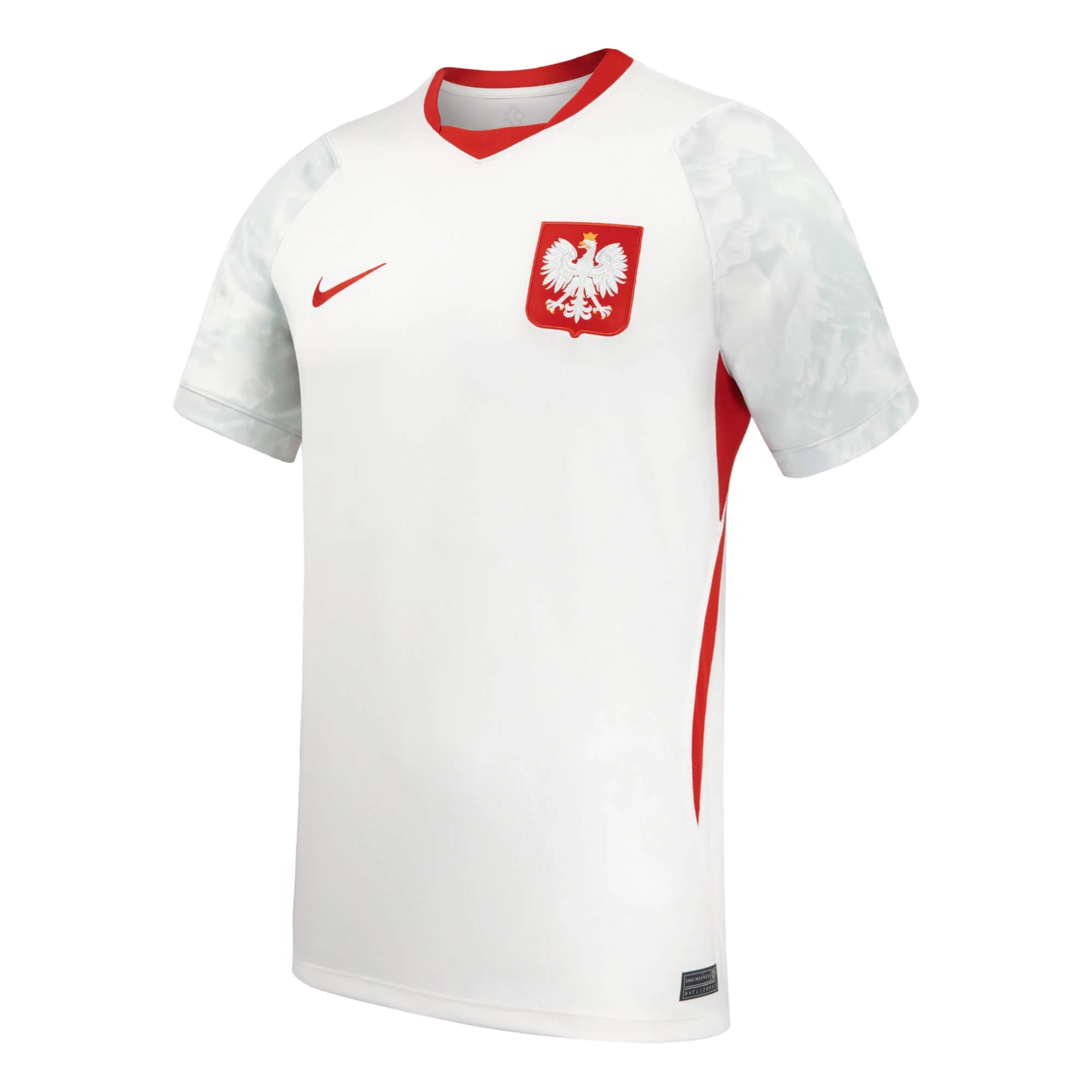 Nike 2026 Poland Men's Stadium Home Soccer Jersey