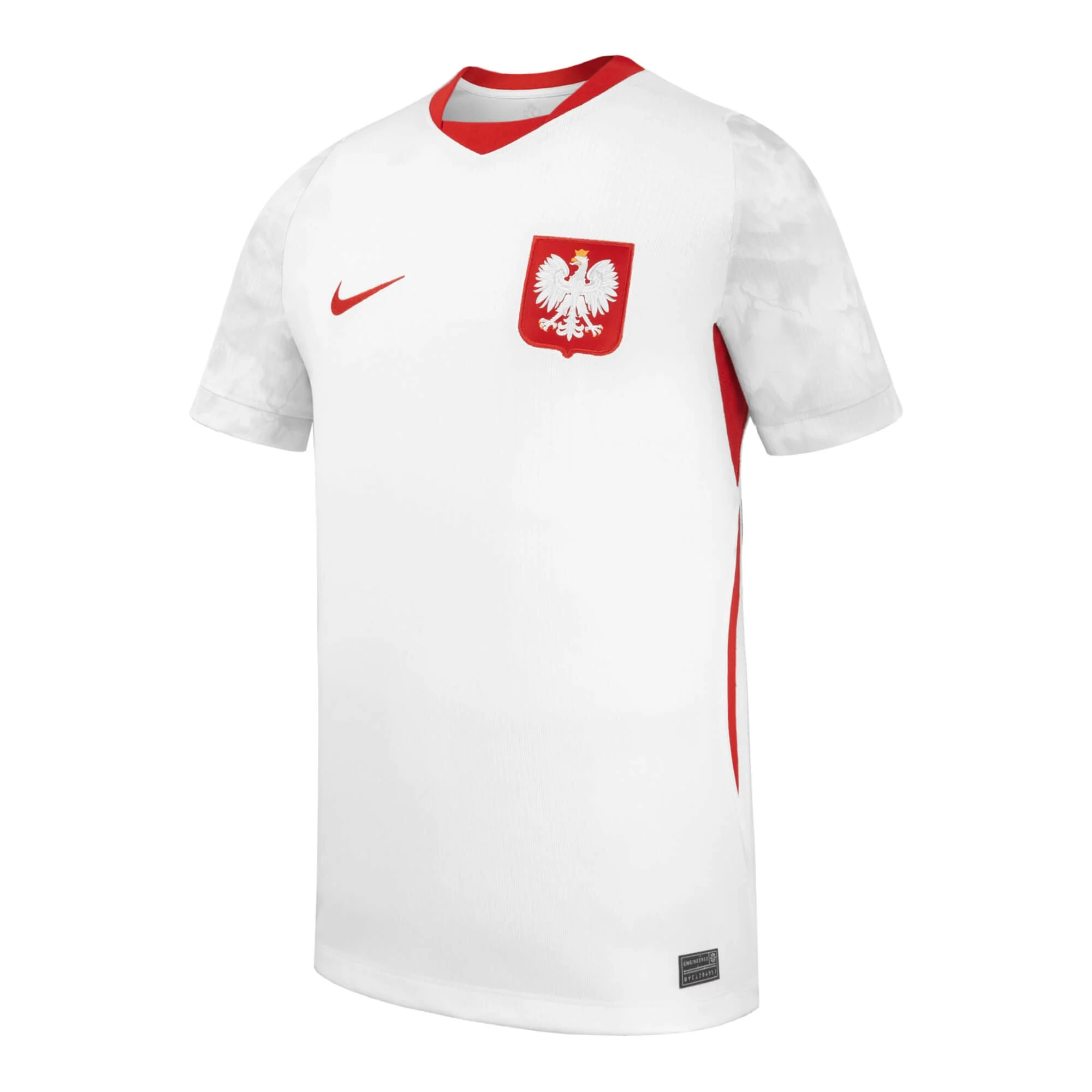Nike 2026 Poland Youth Stadium Home Soccer Jersey