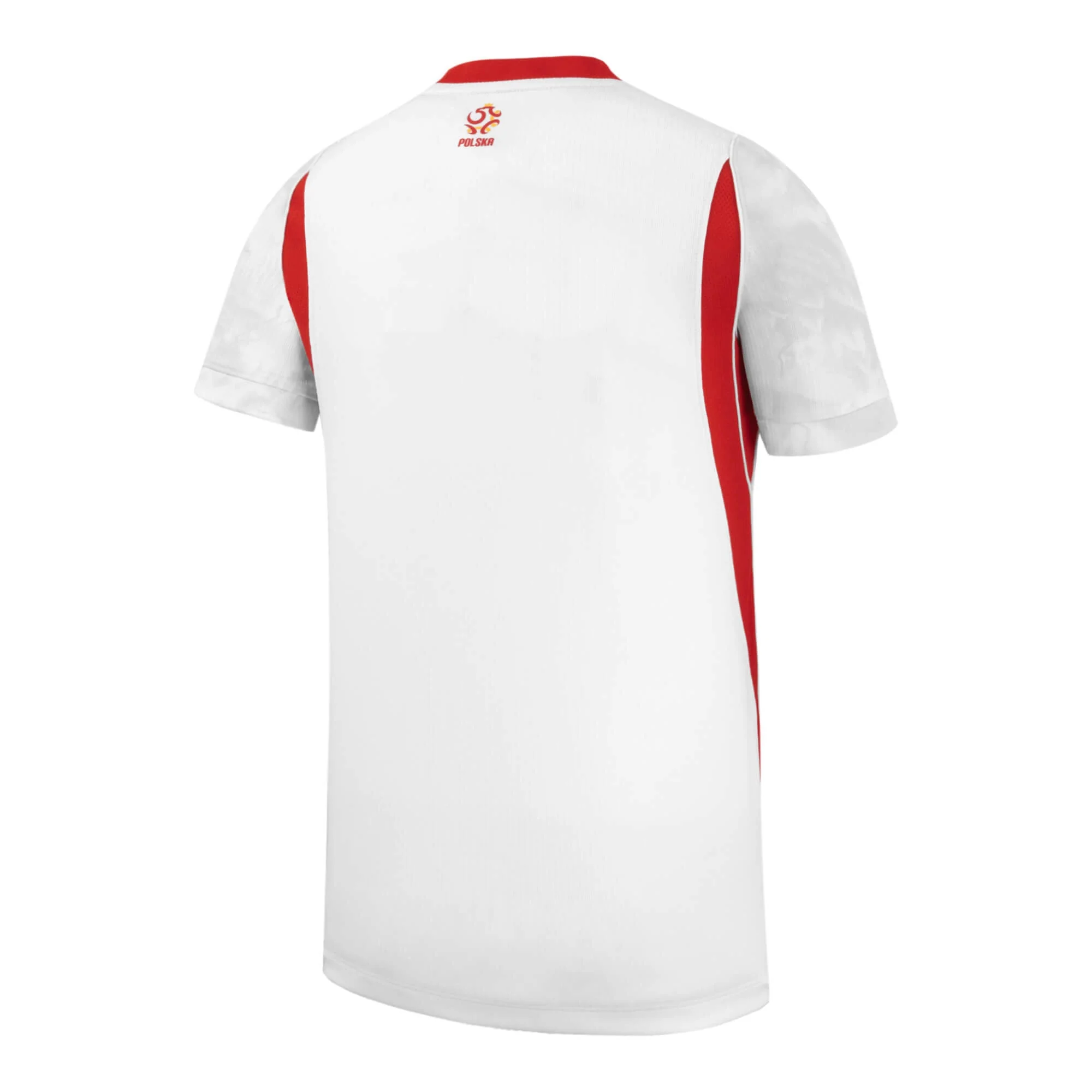 Nike 2026 Poland Youth Stadium Home Soccer Jersey - Image 2
